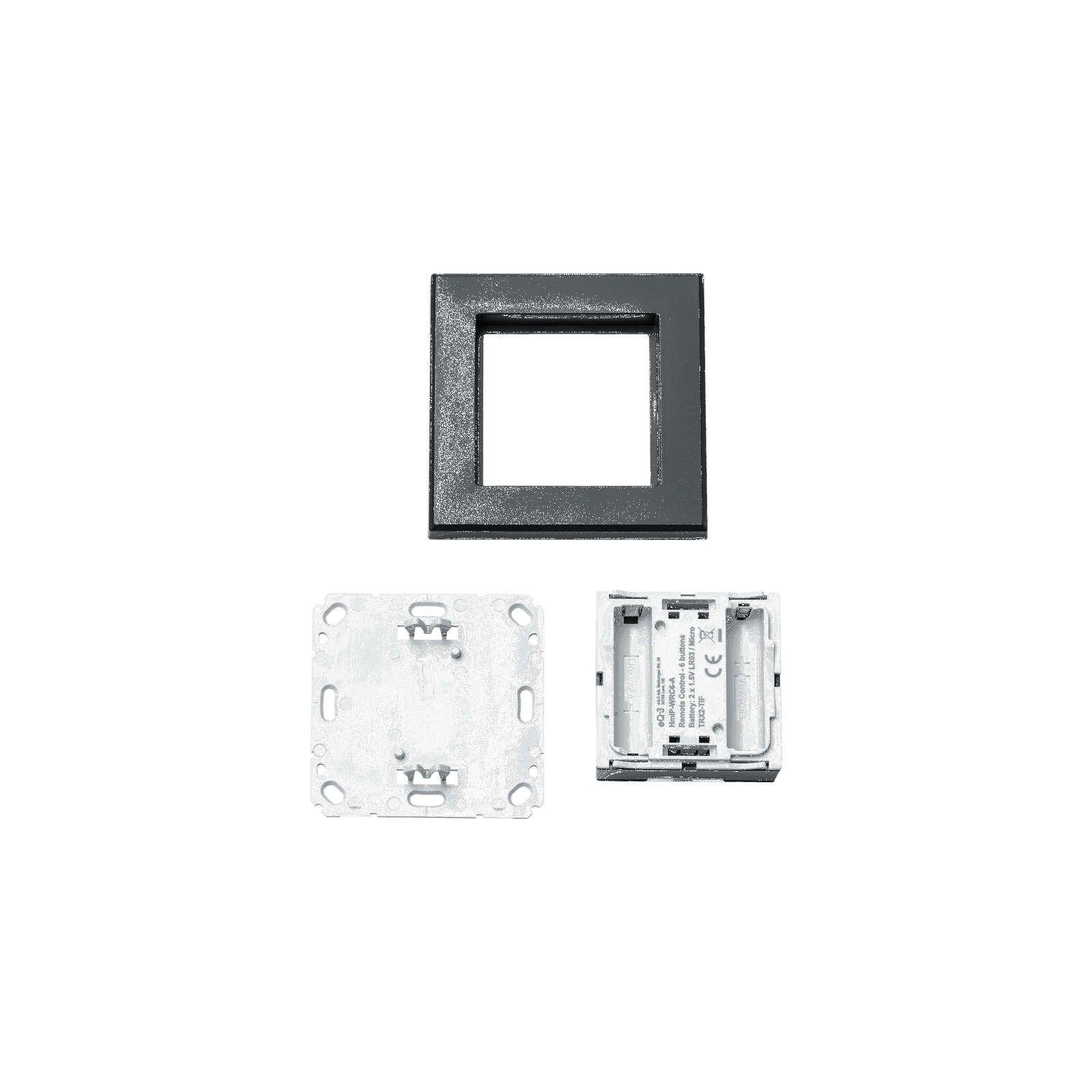 Homematic IP Smart Home Wandtaster HmIP-WRC6 - 6-fach anthrazit