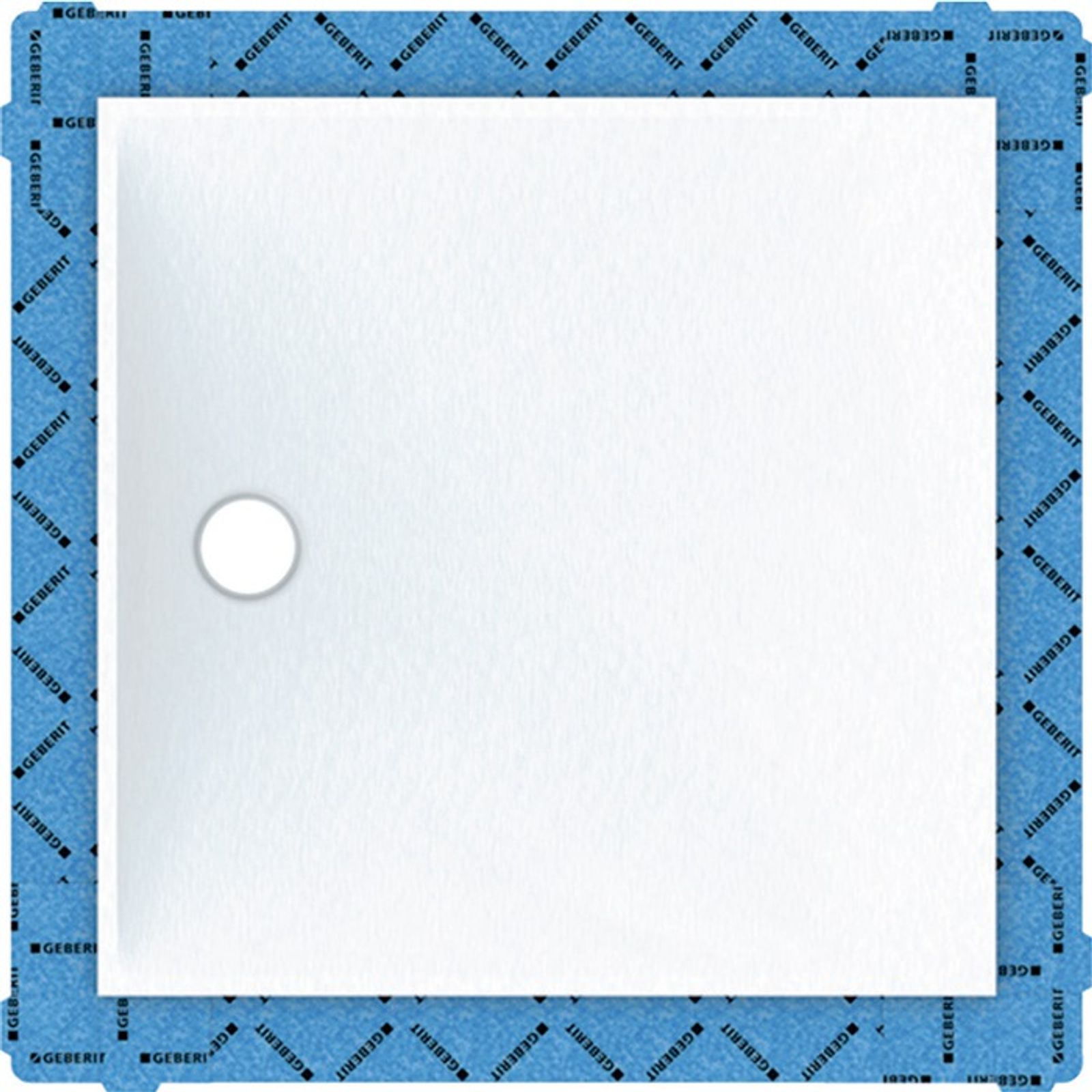 Geberit Duschfläche Setaplano 90 x 90 cm