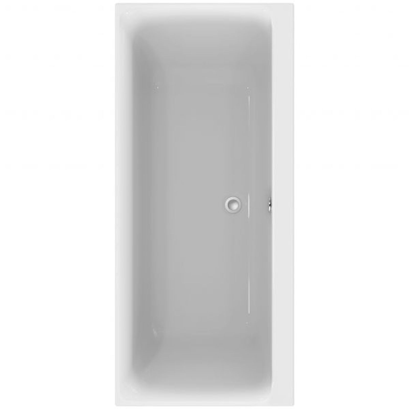 Ideal Standard Duo-Badewanne Connect Air 1800x800x475mm weiß