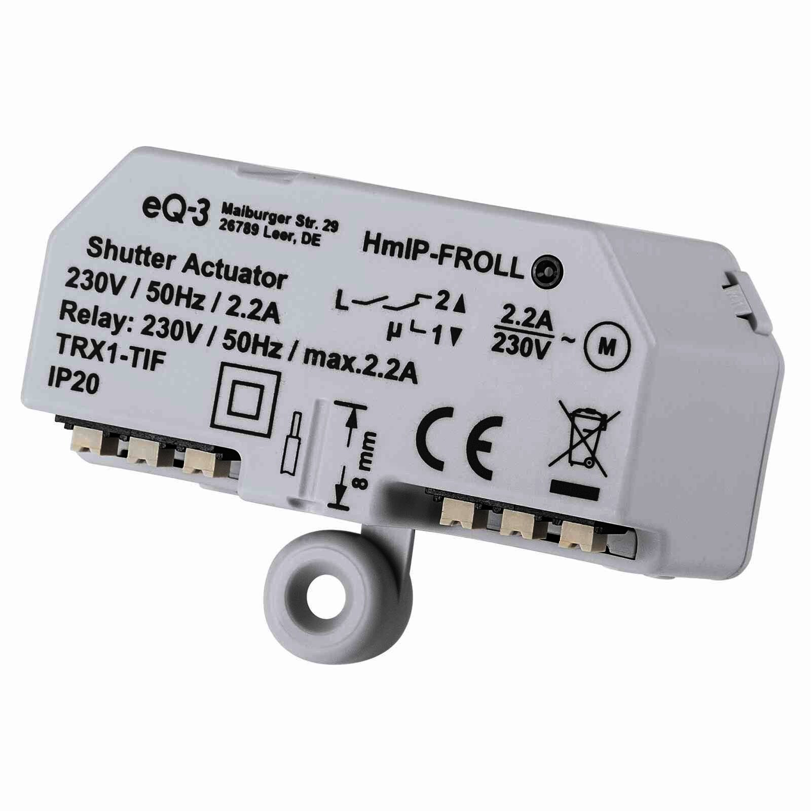 Homematic IP Smart Home Rollladenaktor Unterputz HmIP-FROLL