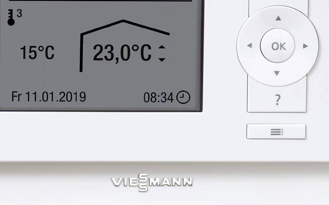 Temperaturanzeige