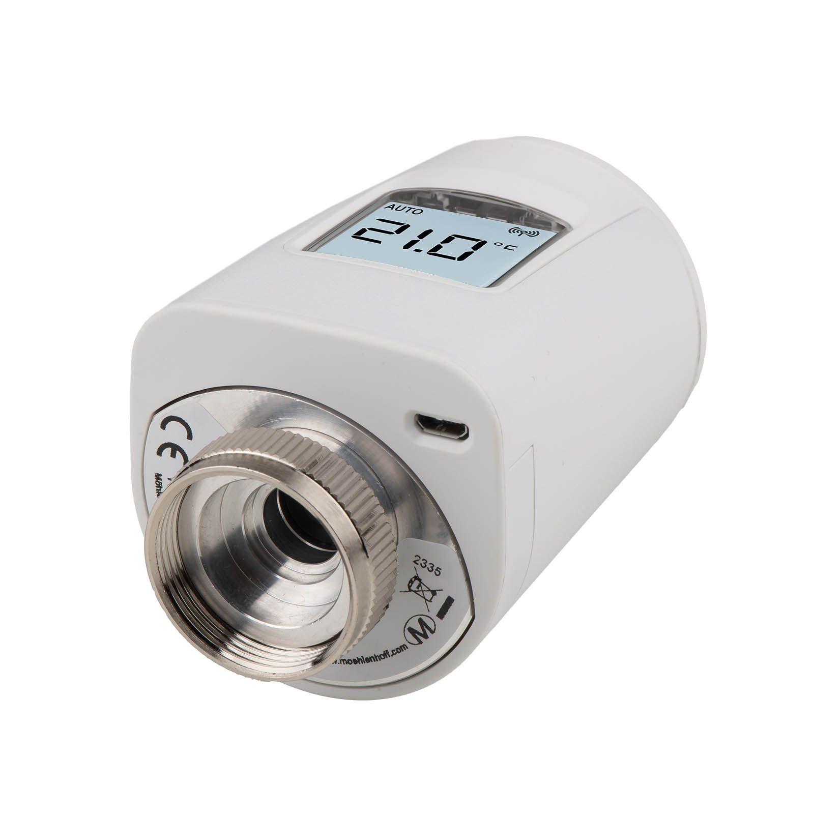 Smart Home Heizkörperthermostat eTRV Energieautark Bluetooth - ERVH 79001-30N