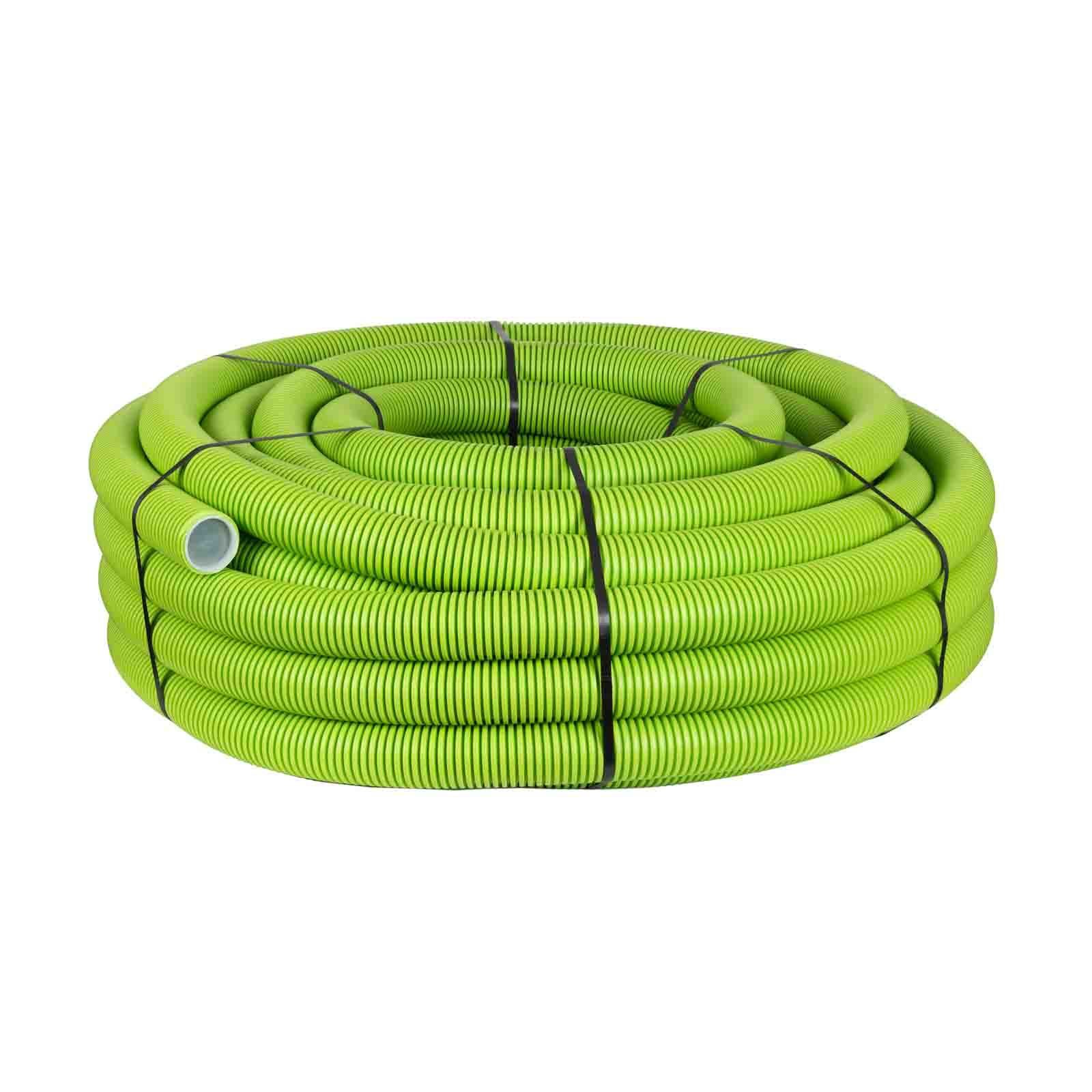 Wolf Luftverteilerschlauch DN 63/52 antistatisch/-bakteriell 50 m Rolle