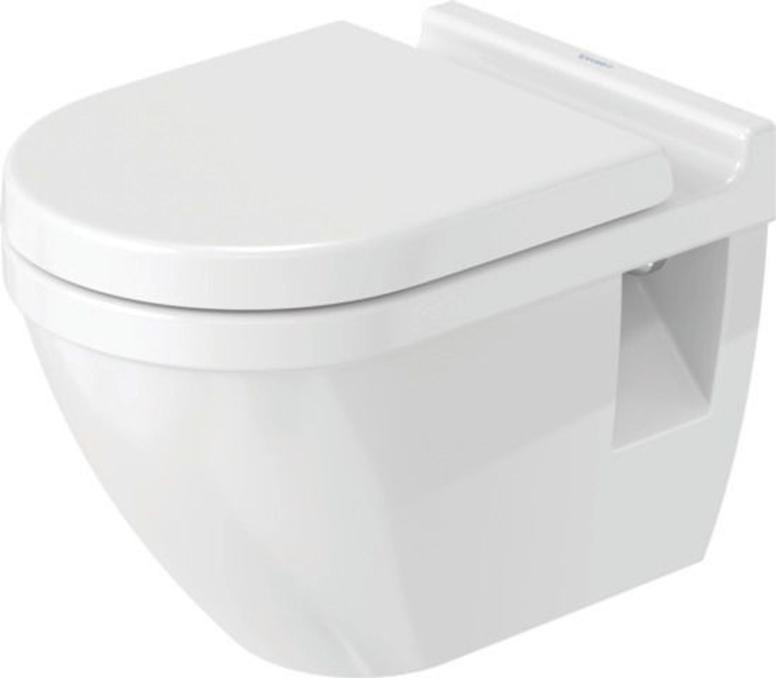 Wand-WC Starck 3 540 mm Tiefspüler, weiß