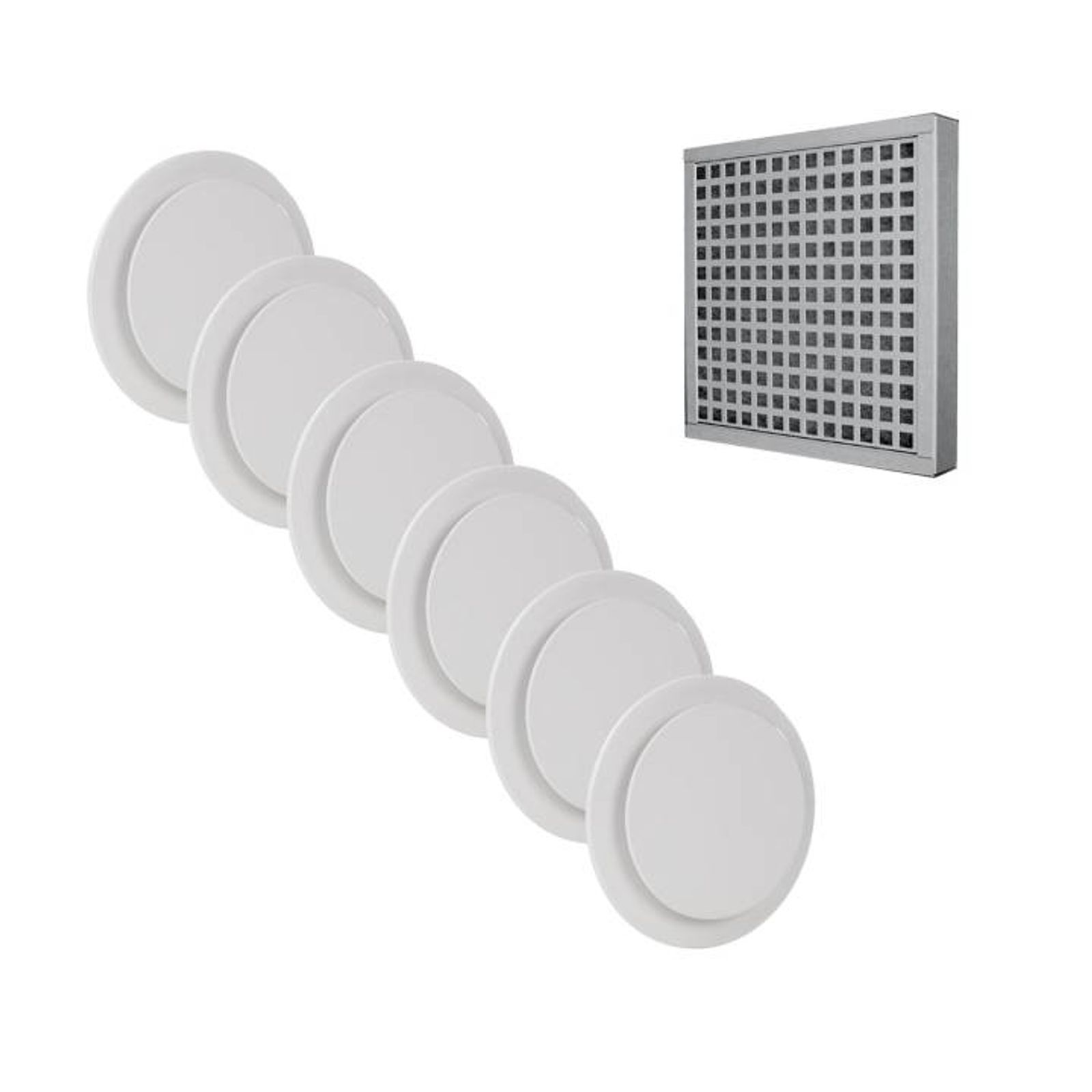 Wolf CWL 180 Set Abschluss rund