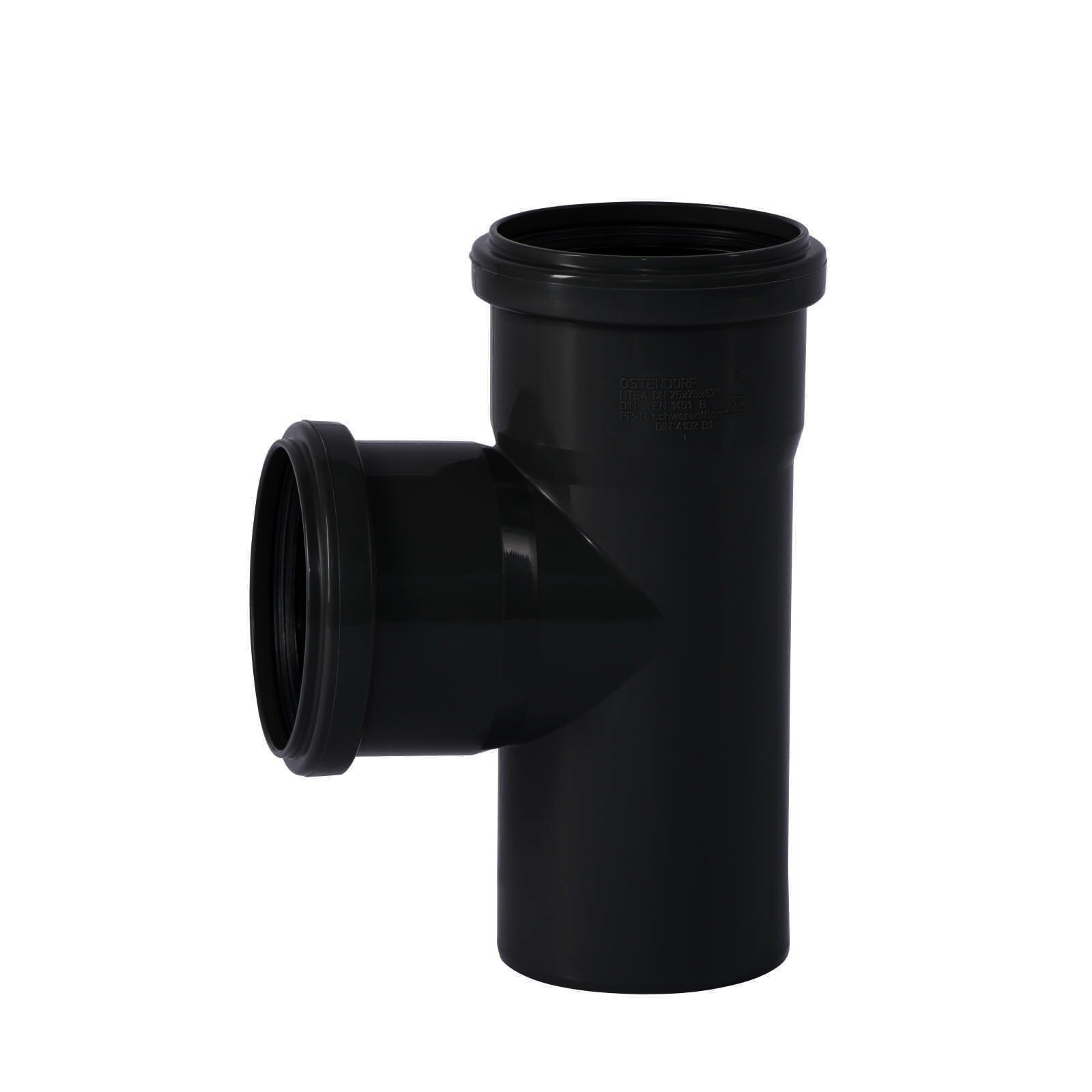 HTsafe Abzweig DN 75/75 87,5 Grad