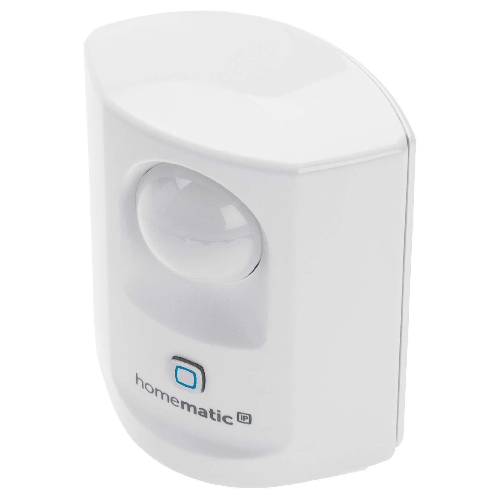 Homematic IP Smart Home Bewegungsmelder mit Dämmerungssensor - innen HmIP-SMI