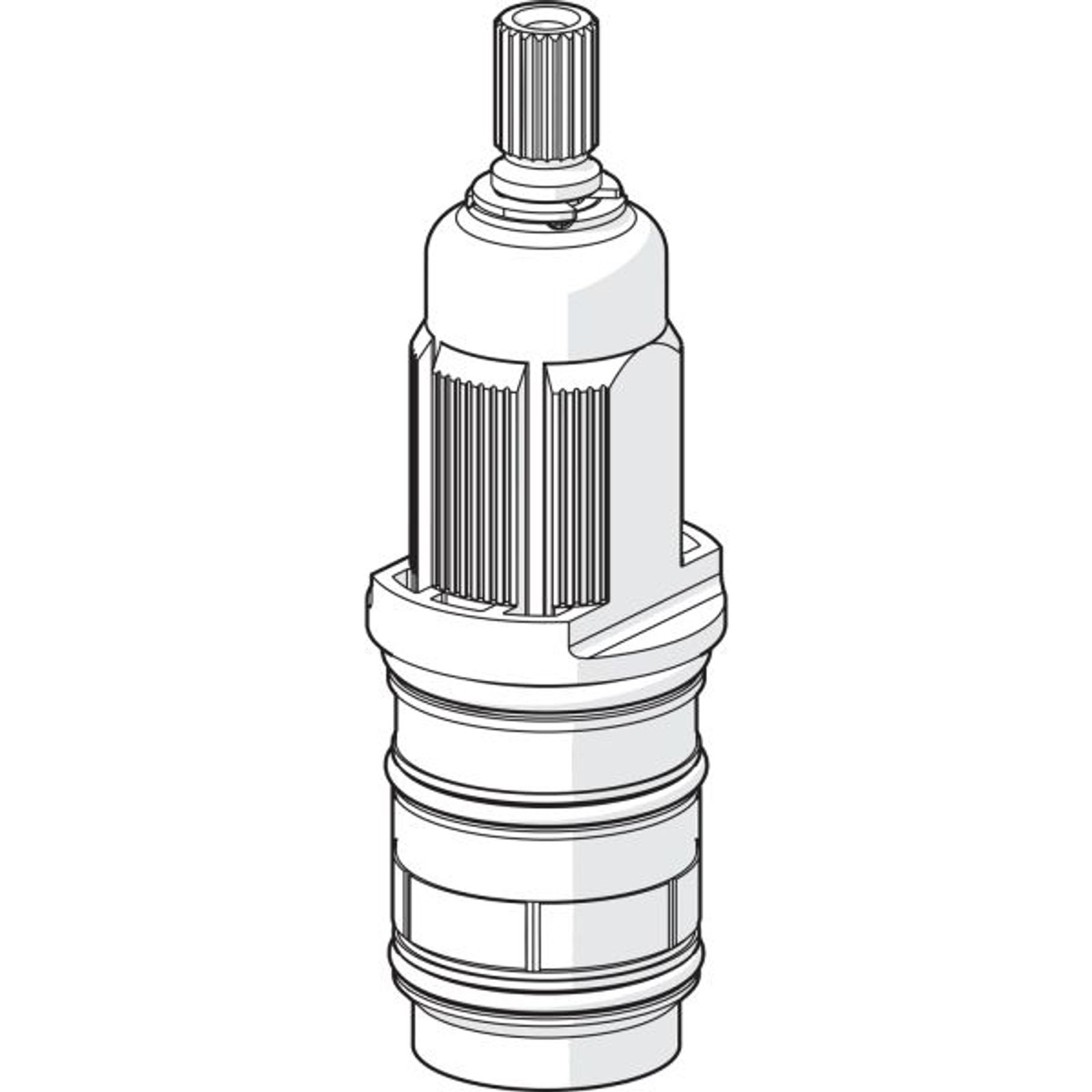 Hansa Thermostat Regelteil 2 7 59913823