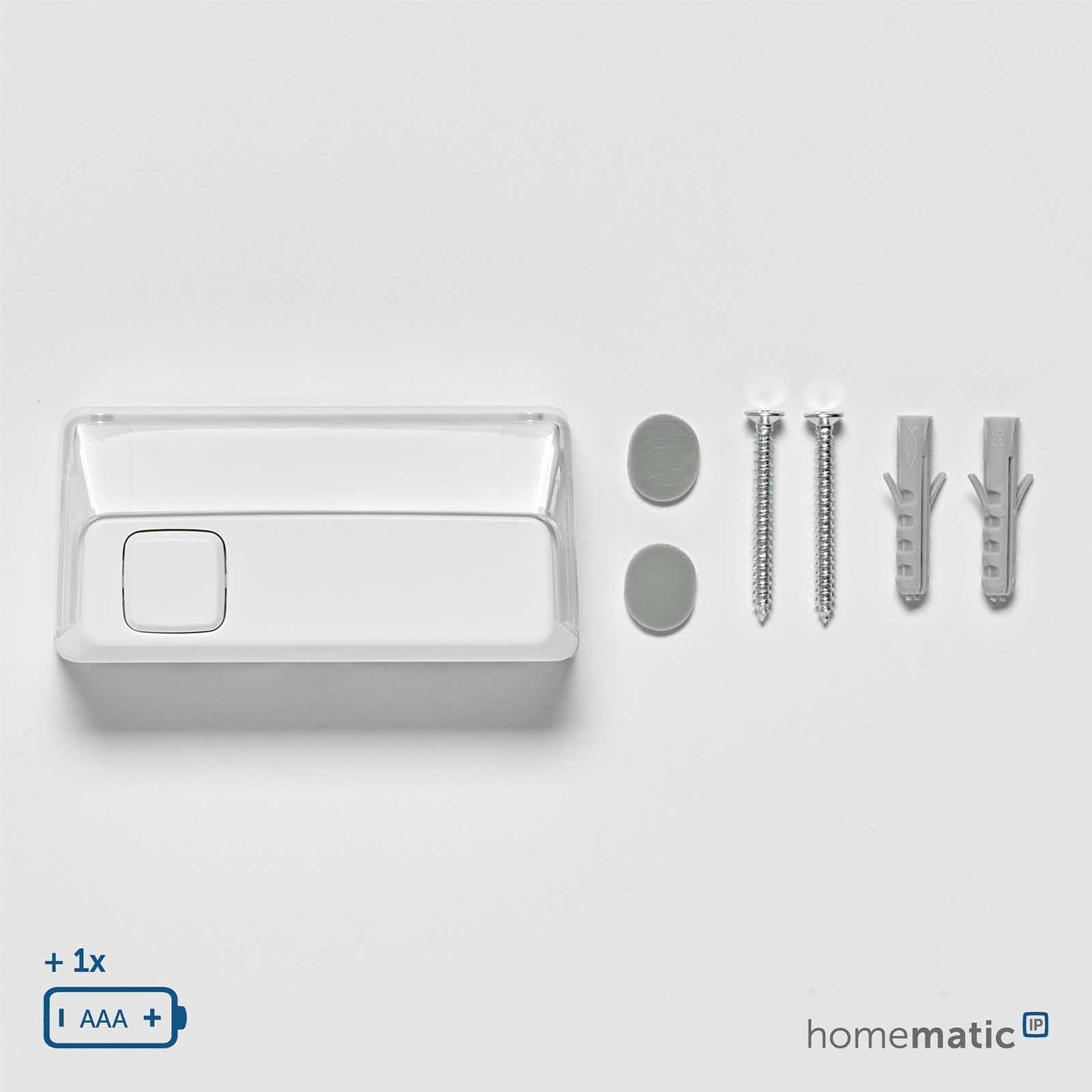 Homematic IP Smart Home Klingeltaster HmIP-DBB