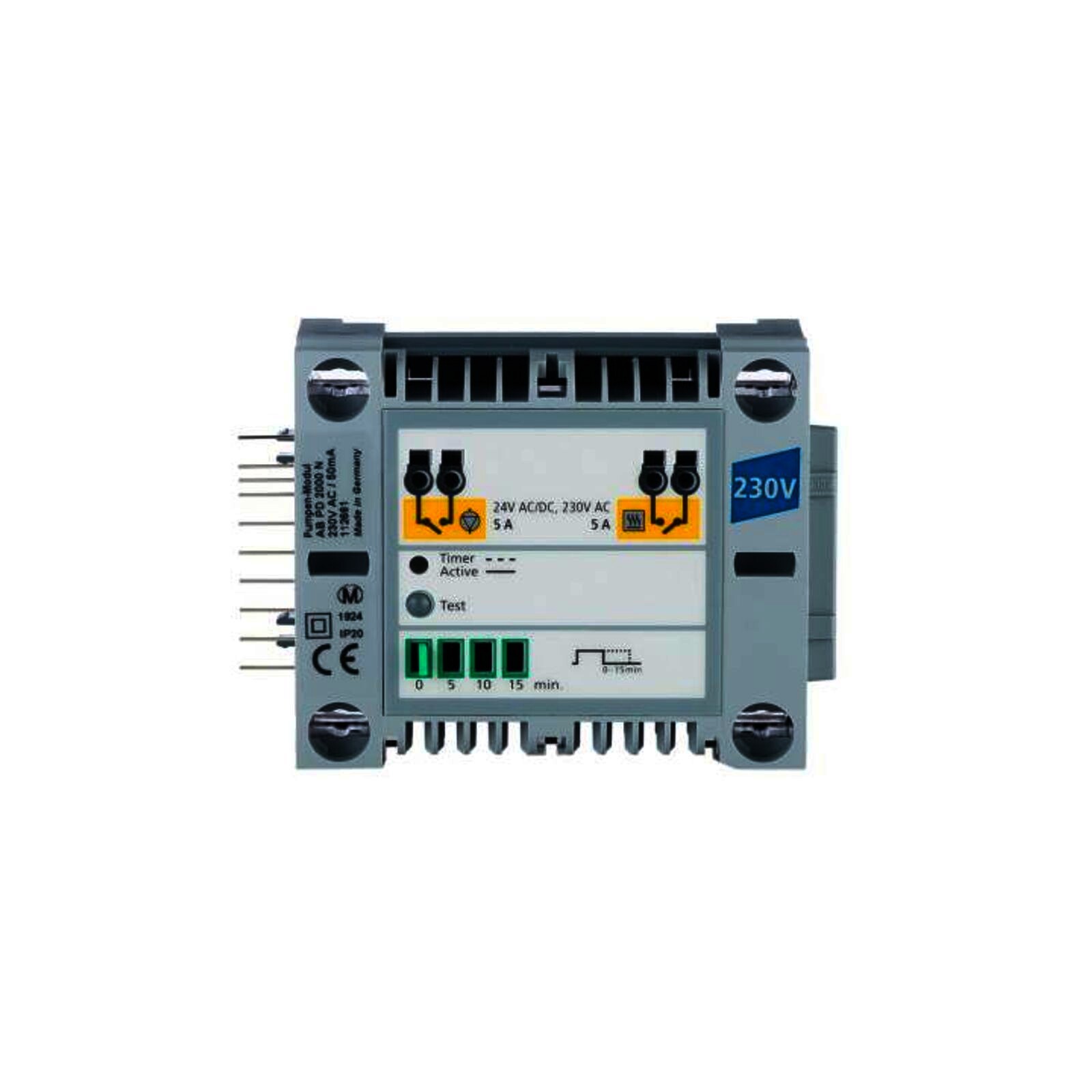 Alpha-Basis Pumpen Doppelmodul 230 V AB PD 2000