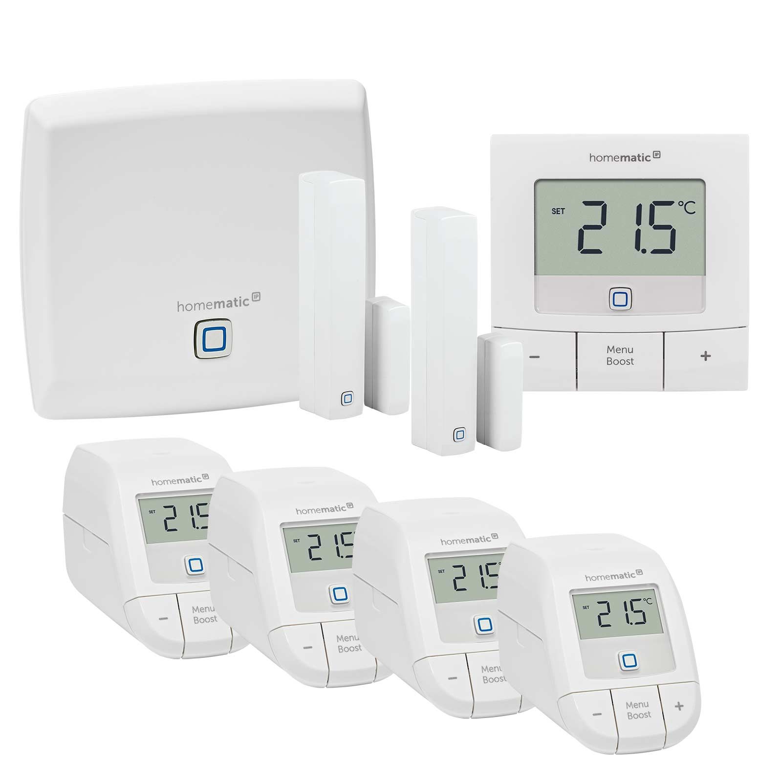 Homematic IP Smart Home Starter Set Raumklima basic