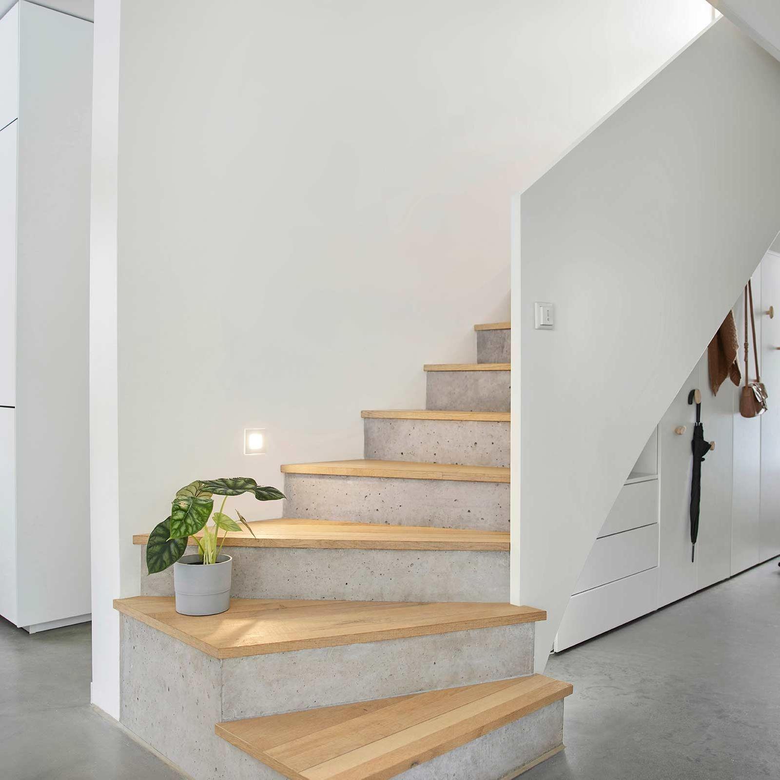 Homematic IP Smart Home Bewegungsmelder für 55er Rahmen innen HmIP-SMI55-2