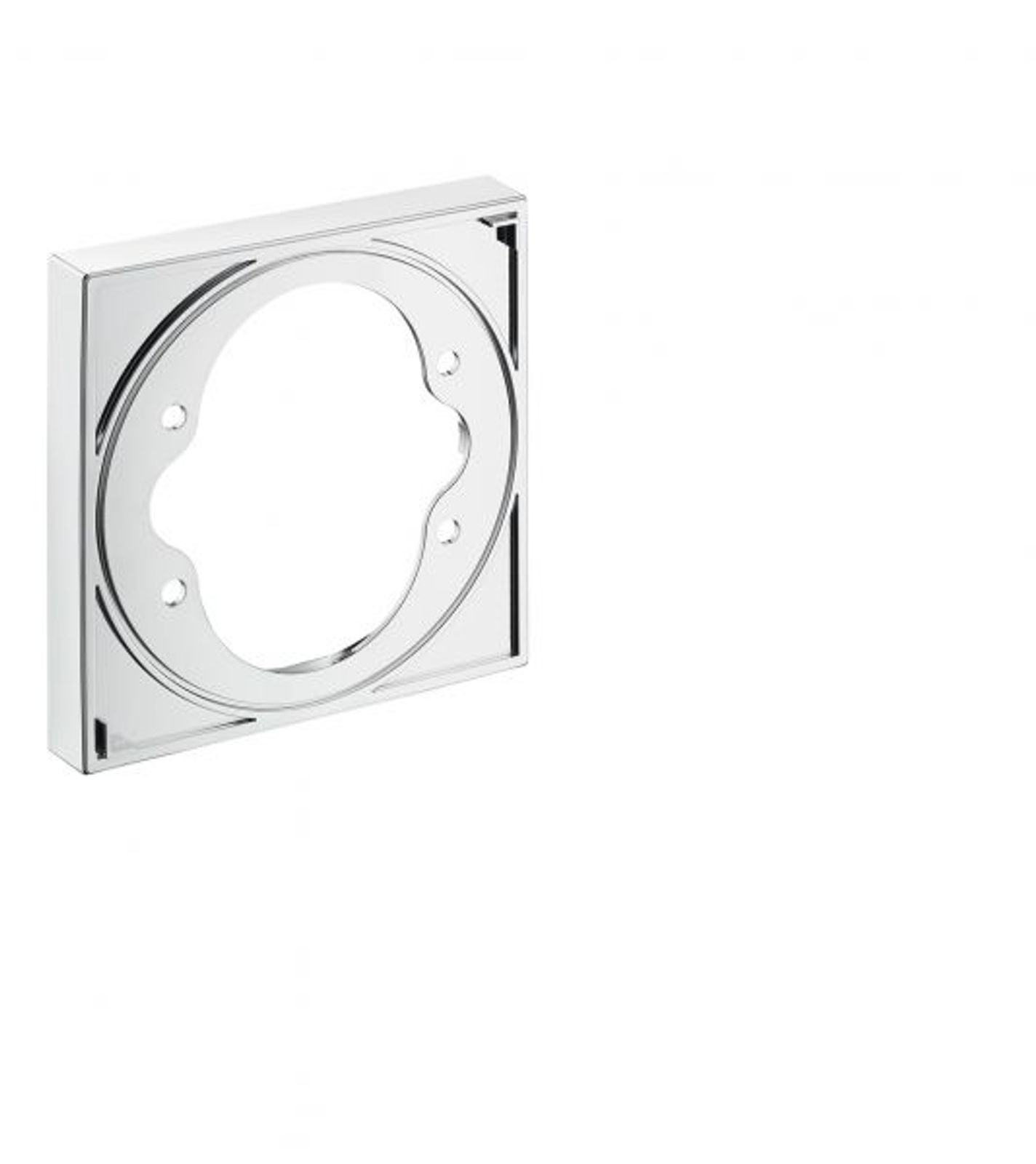 hansgrohe Verlängerungsrosette ShowerSelect chrom