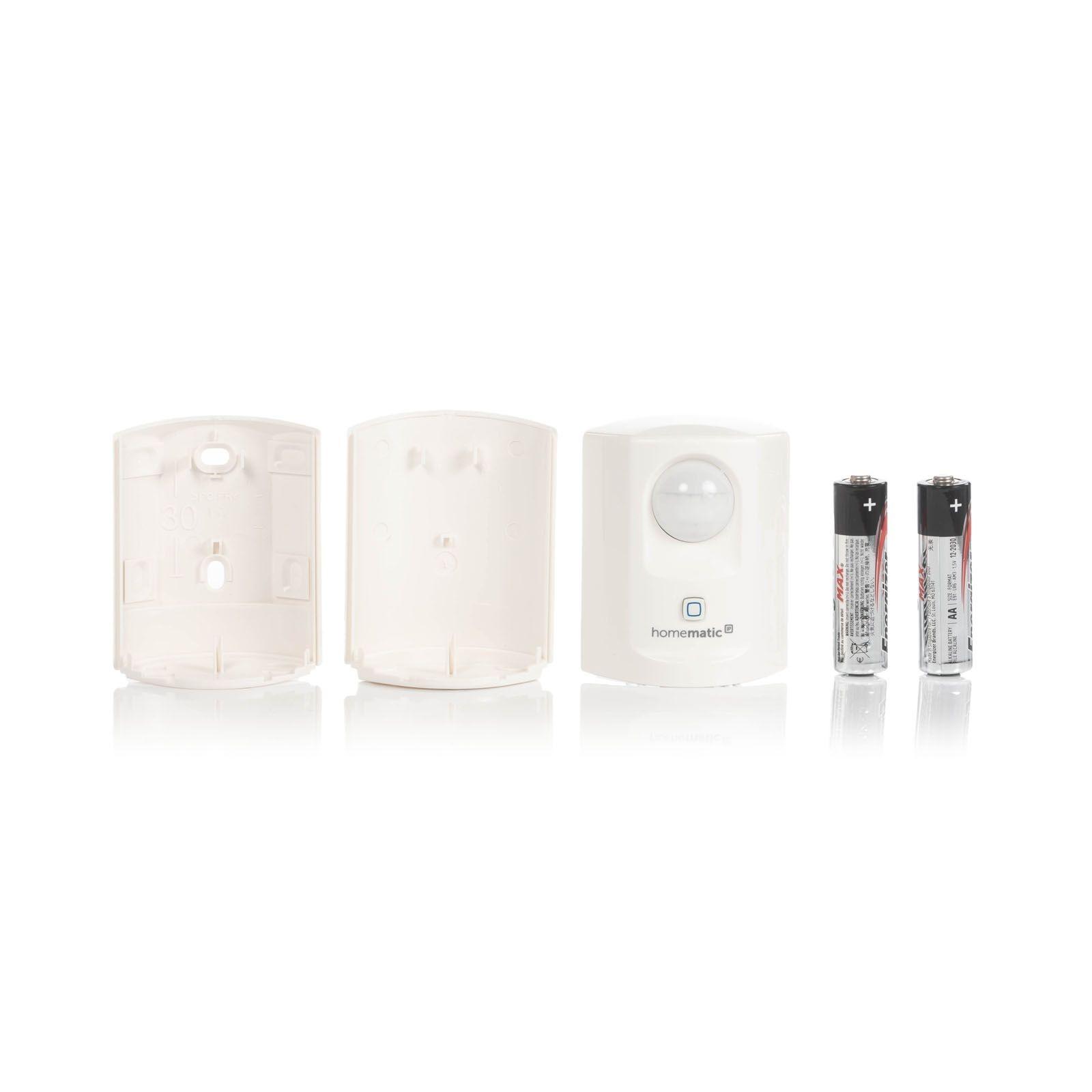 Homematic IP Smart Home Rauchmelder Set 3 Zimmer + Alarm
