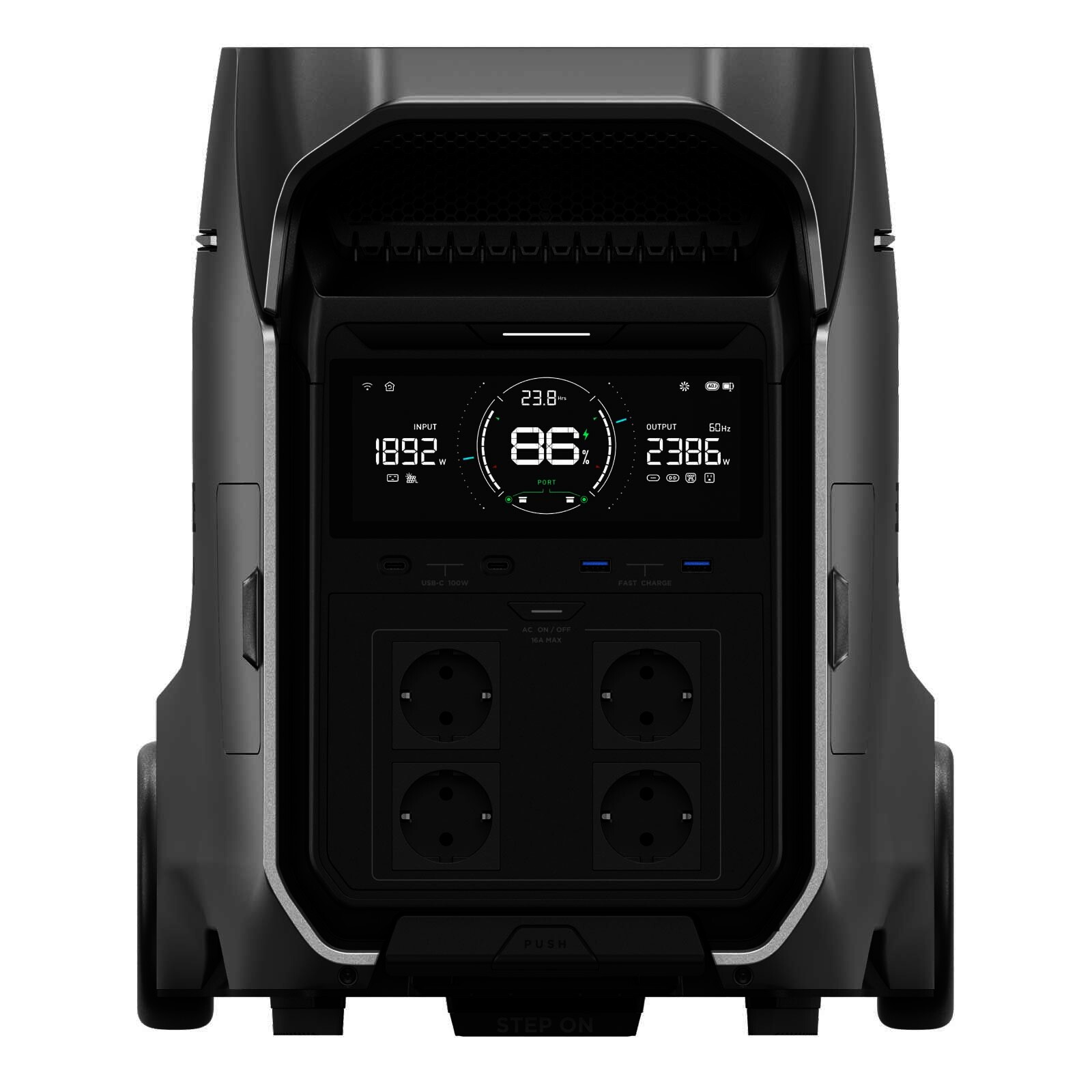 EcoFlow DELTA Pro 3 tragbare Powerstation