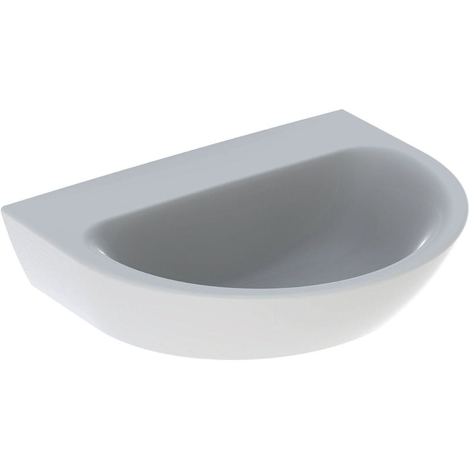 Geberit Renova Handwaschbecken, 50x40cm o. Hl., o. Ül., weiß