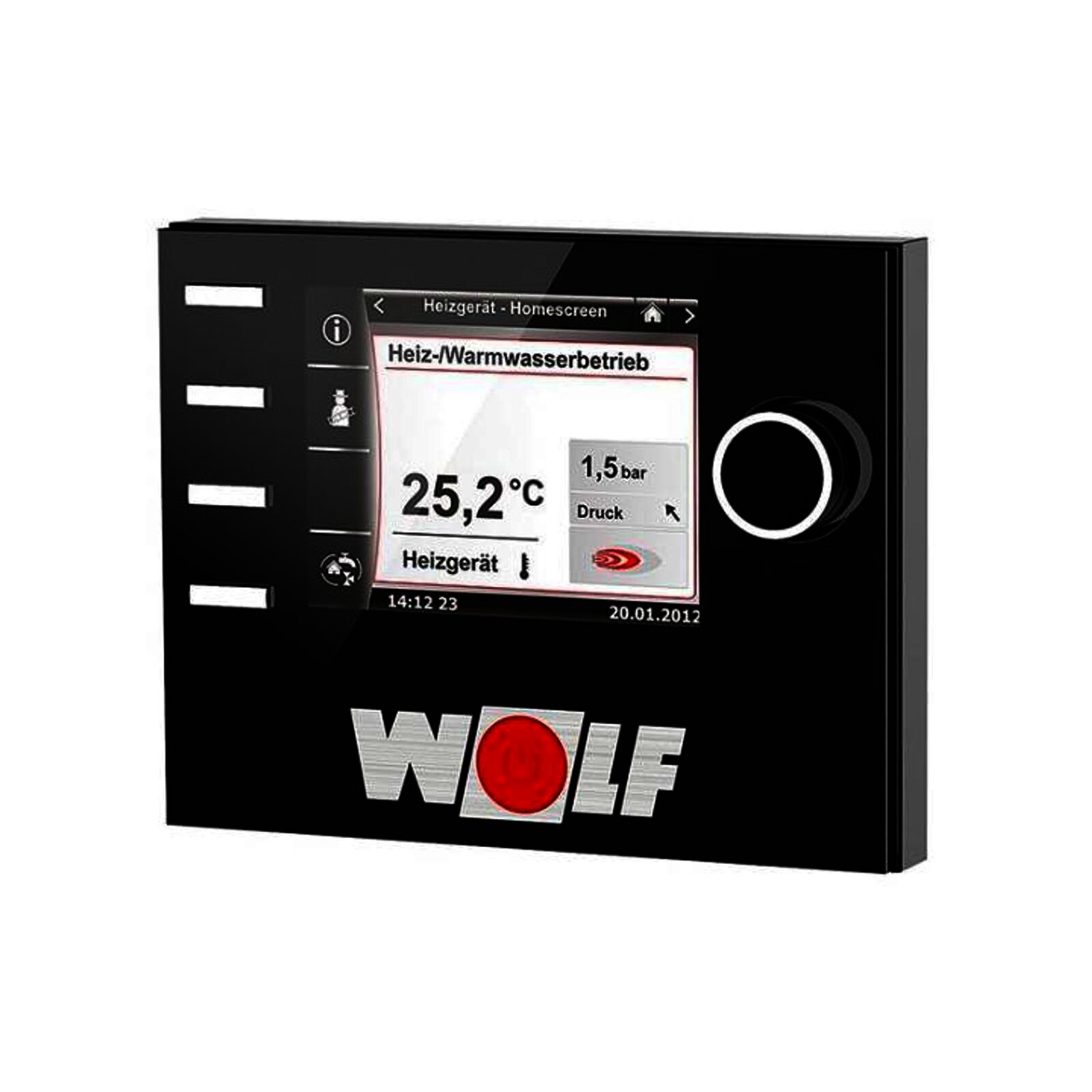 Wolf Gas-Brennwerttherme CGB-2-20 ComfortLine 20 kW, inkl. Regelung BM-2 und Zubehör