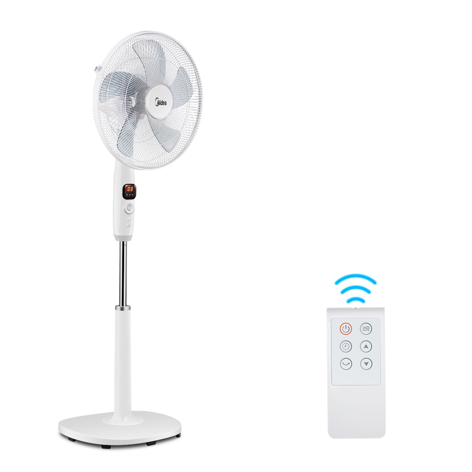 Midea Standventilator FS40-16CR