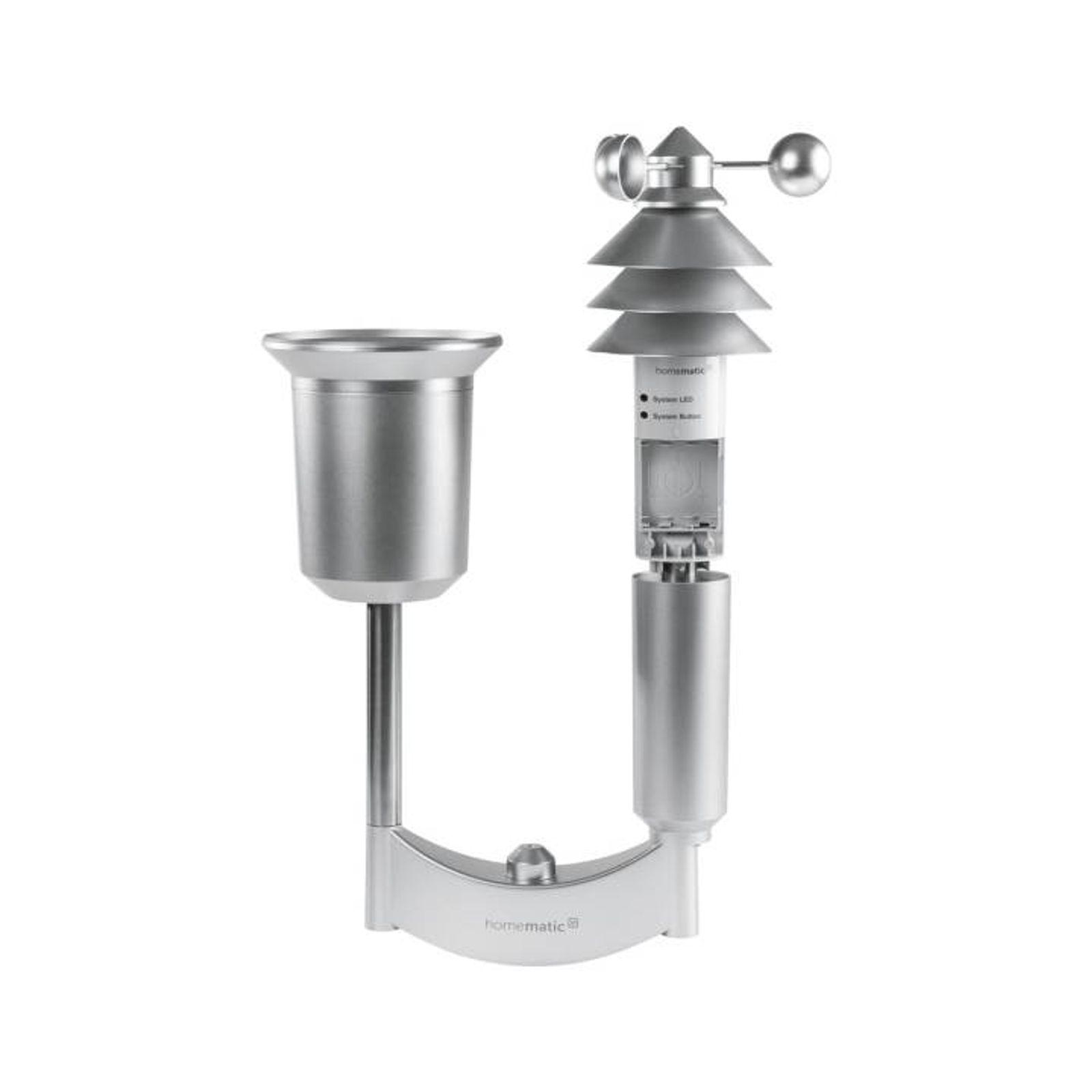 Homematic IP Smart Home Funk-Wettersensor HmIP-SWO-PL - plus