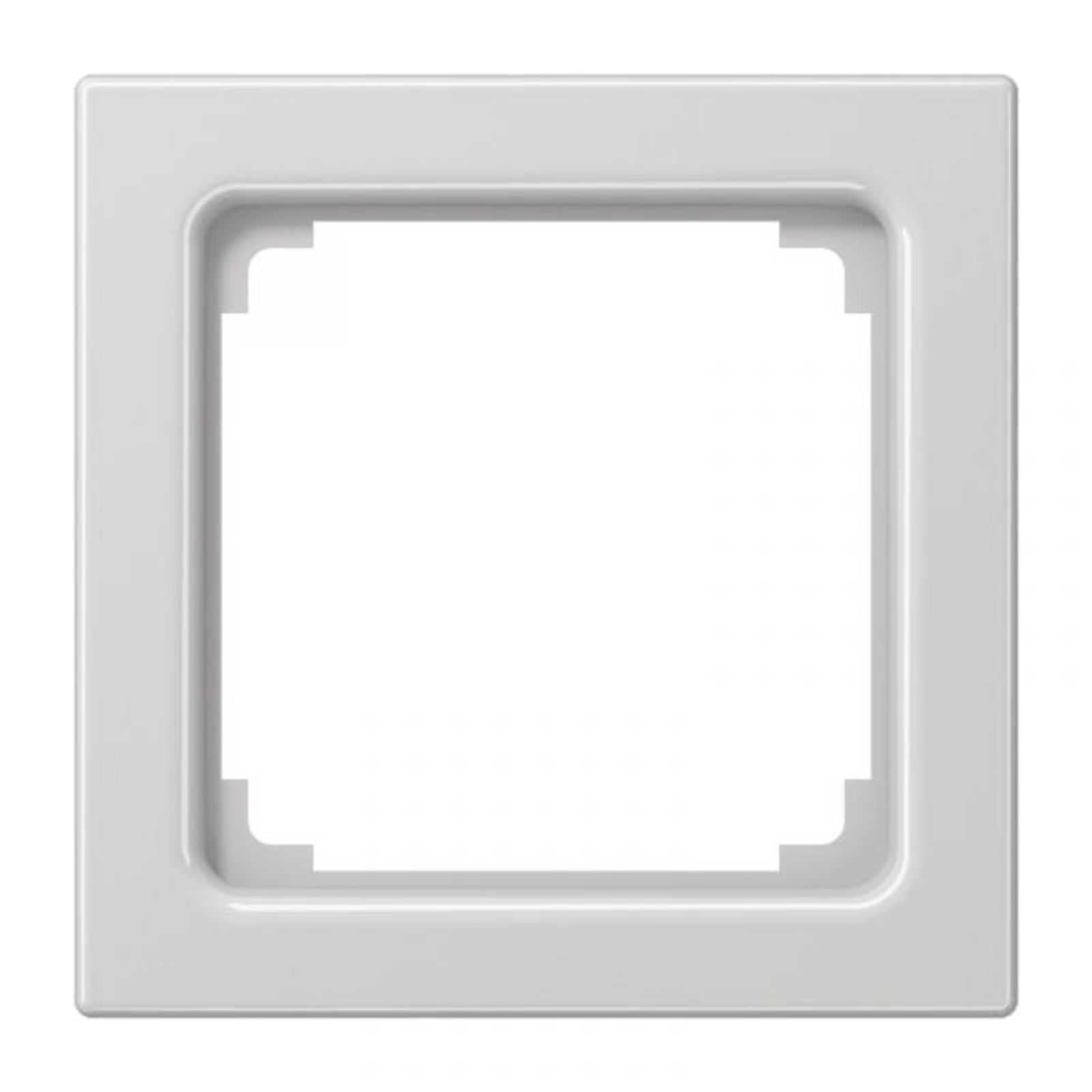 Jung Zwischenrahmen lgrau 50x50mm LS 961 Z LG