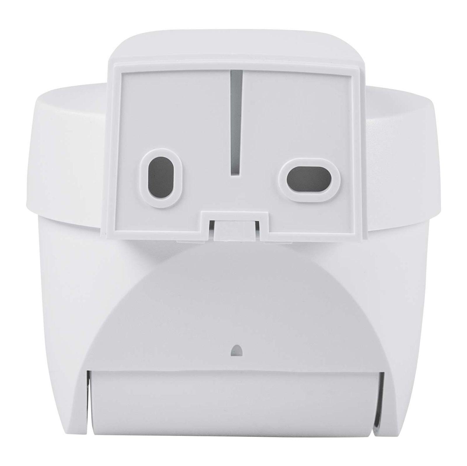 Homematic IP Smart Home Bewegungsmelder HmIP-SMO-2 mit Dämmerungssensor - außen, weiß