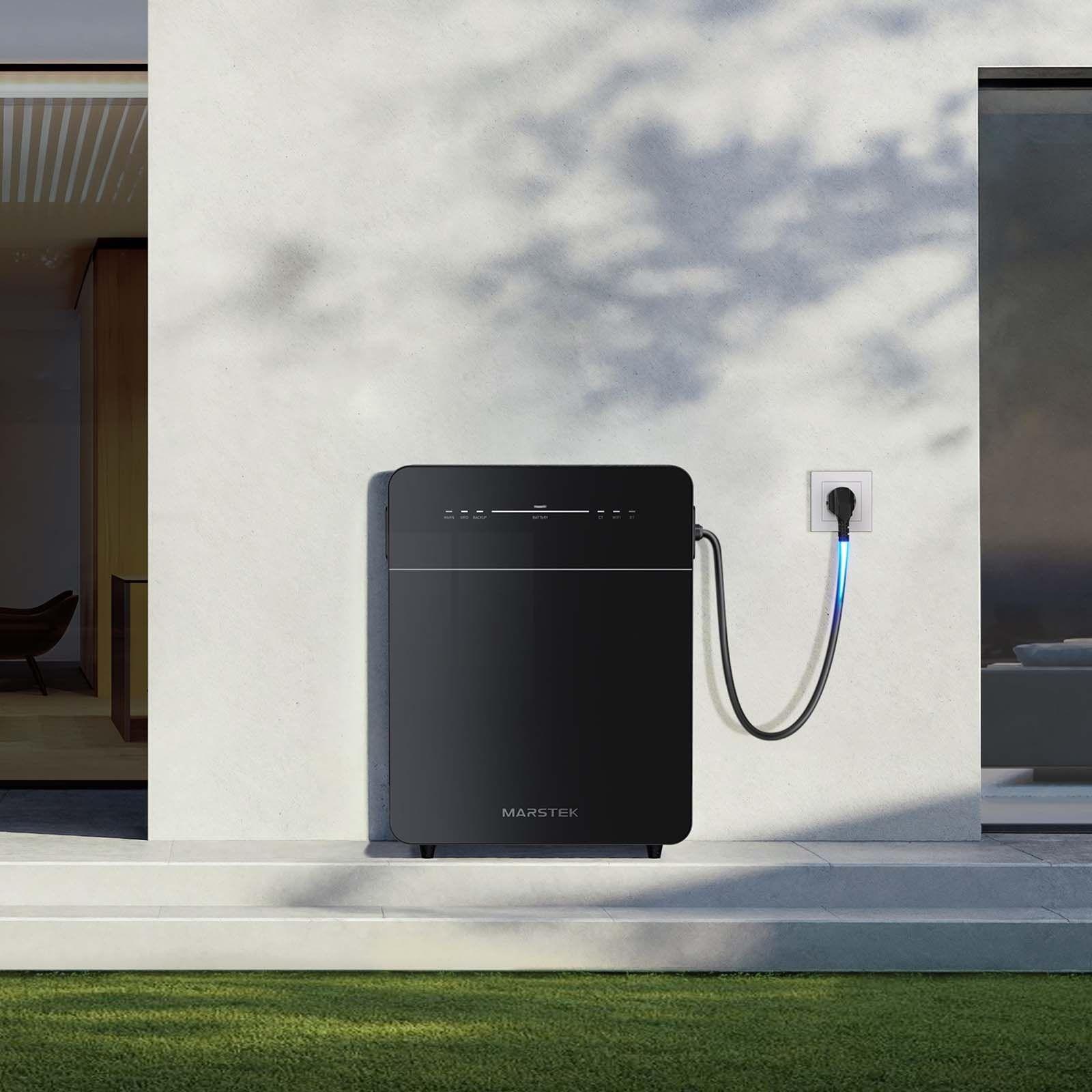 MARSTEK Venus E 3.0 Heimspeicher-Set mit gratis Smart Meter (CT002)