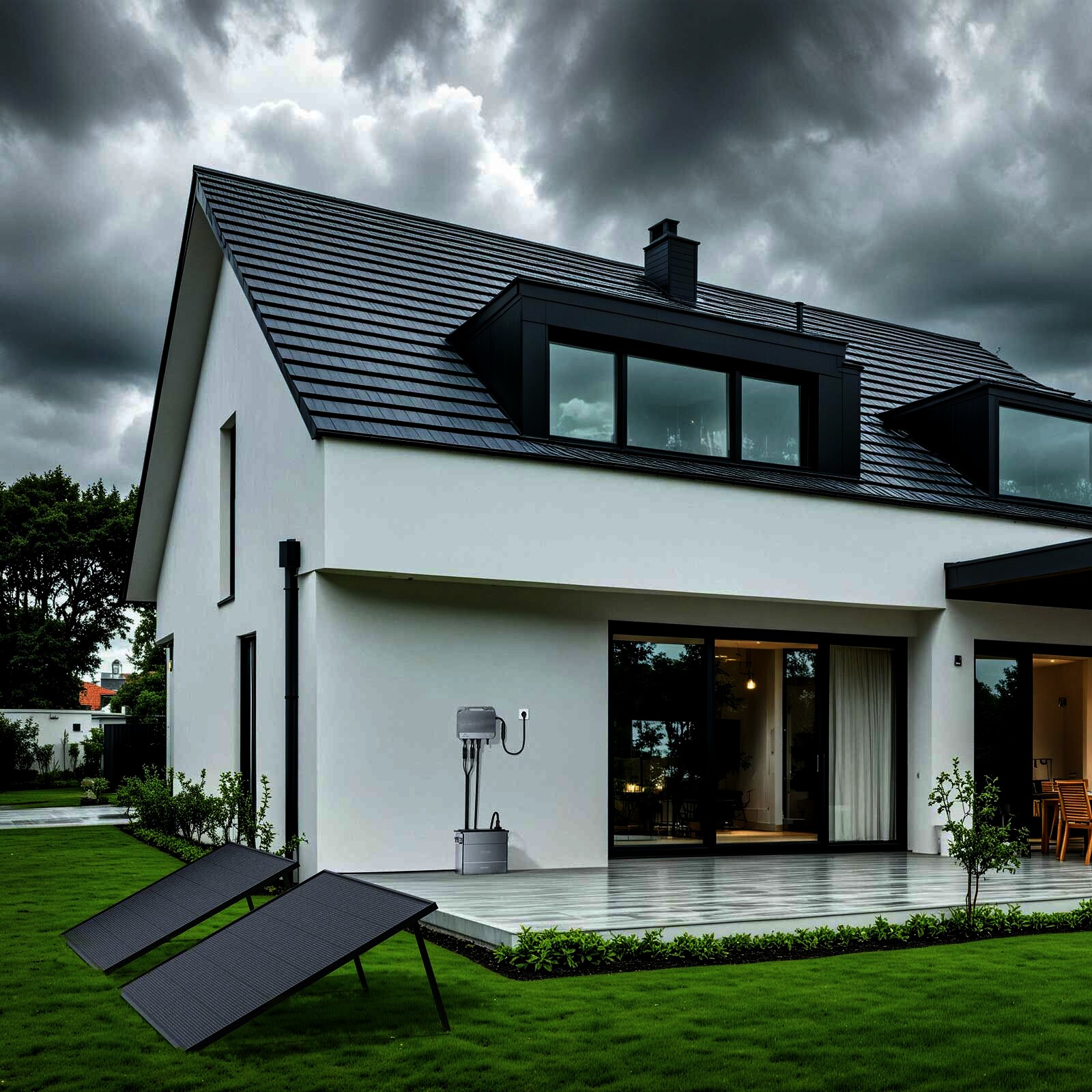 Zendure SolarFlow 800 Hybrid-Mikrowechselrichter 800 W + Zendure AB2000X Batterie 1,92 kWh