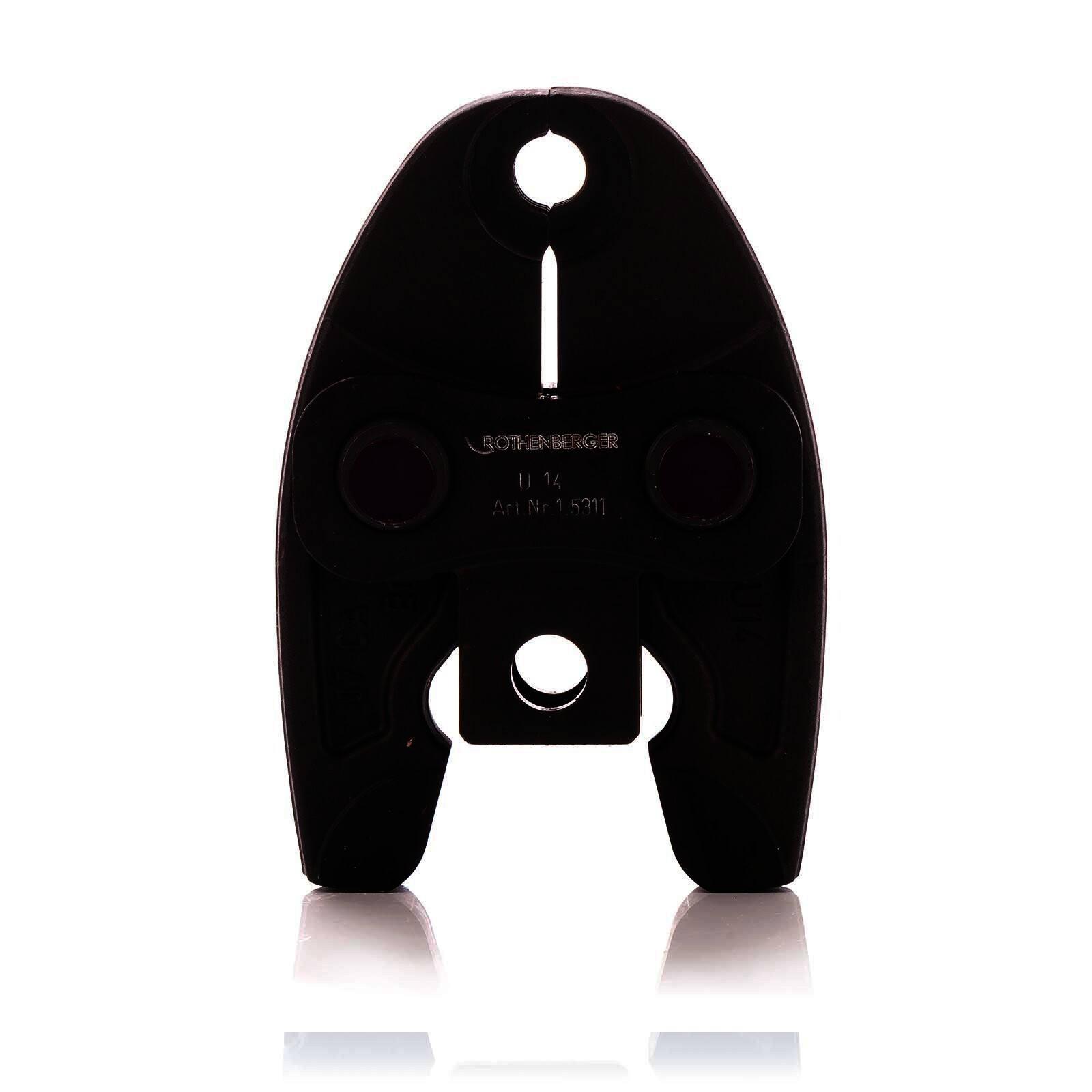 Rothenberger Pressbacke mit Presskontur U 14 mm