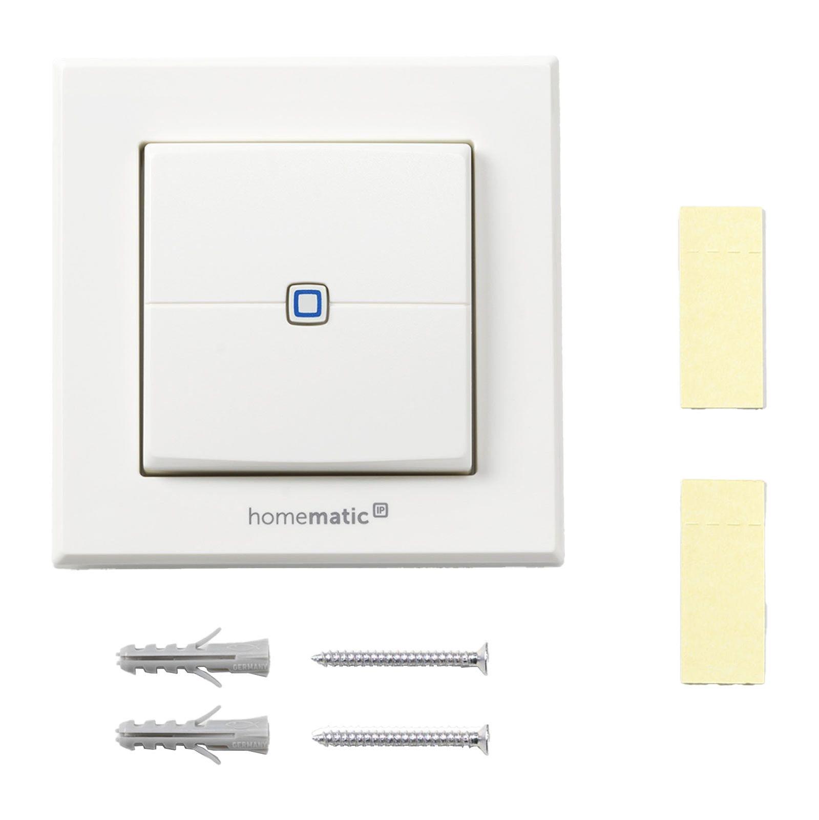 Homematic IP Smart Home Wandtaster HmIP-WRC2 - 2-fach