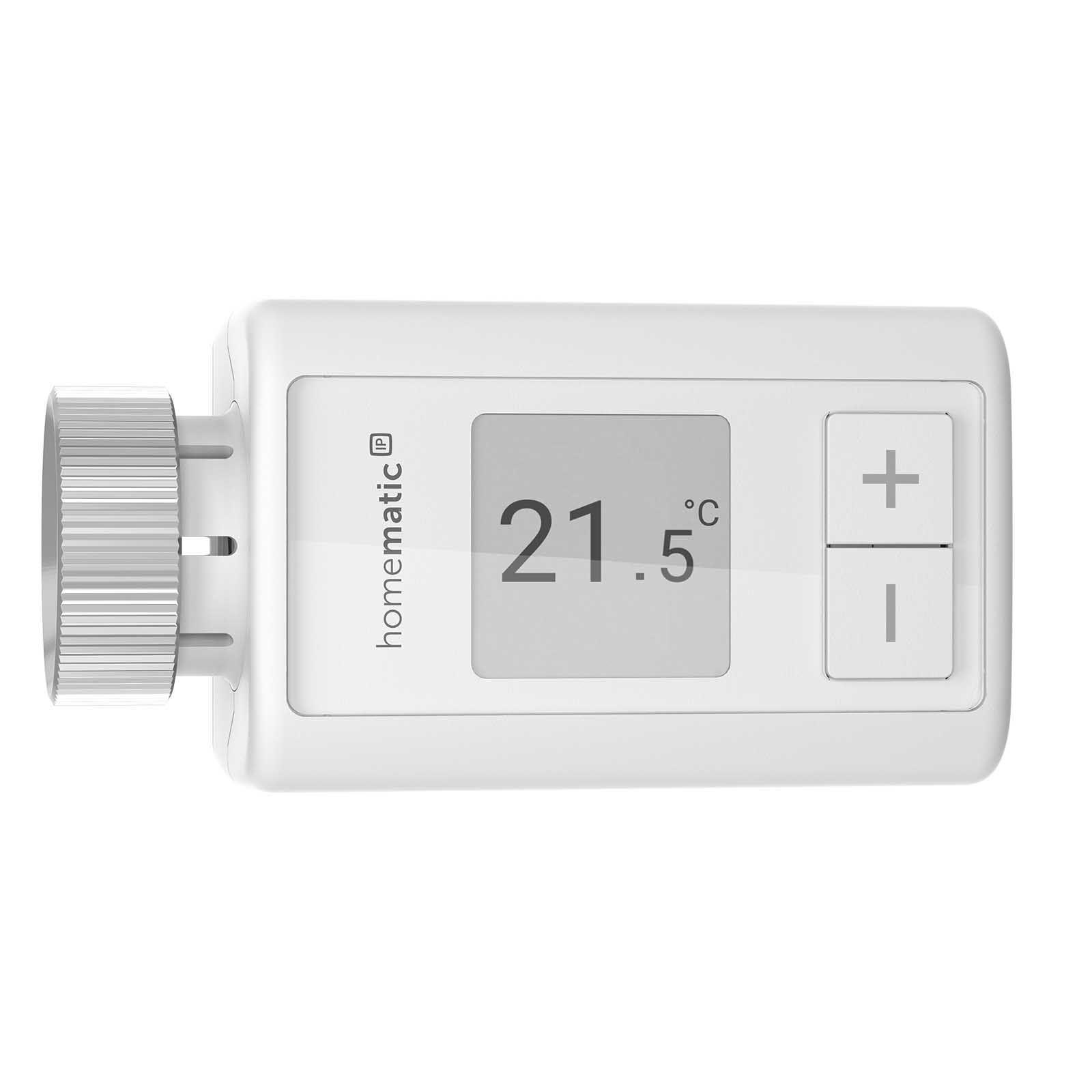 Homematic IP Smart Home Heizkörperthermostat flex HmIP-eTRV-F