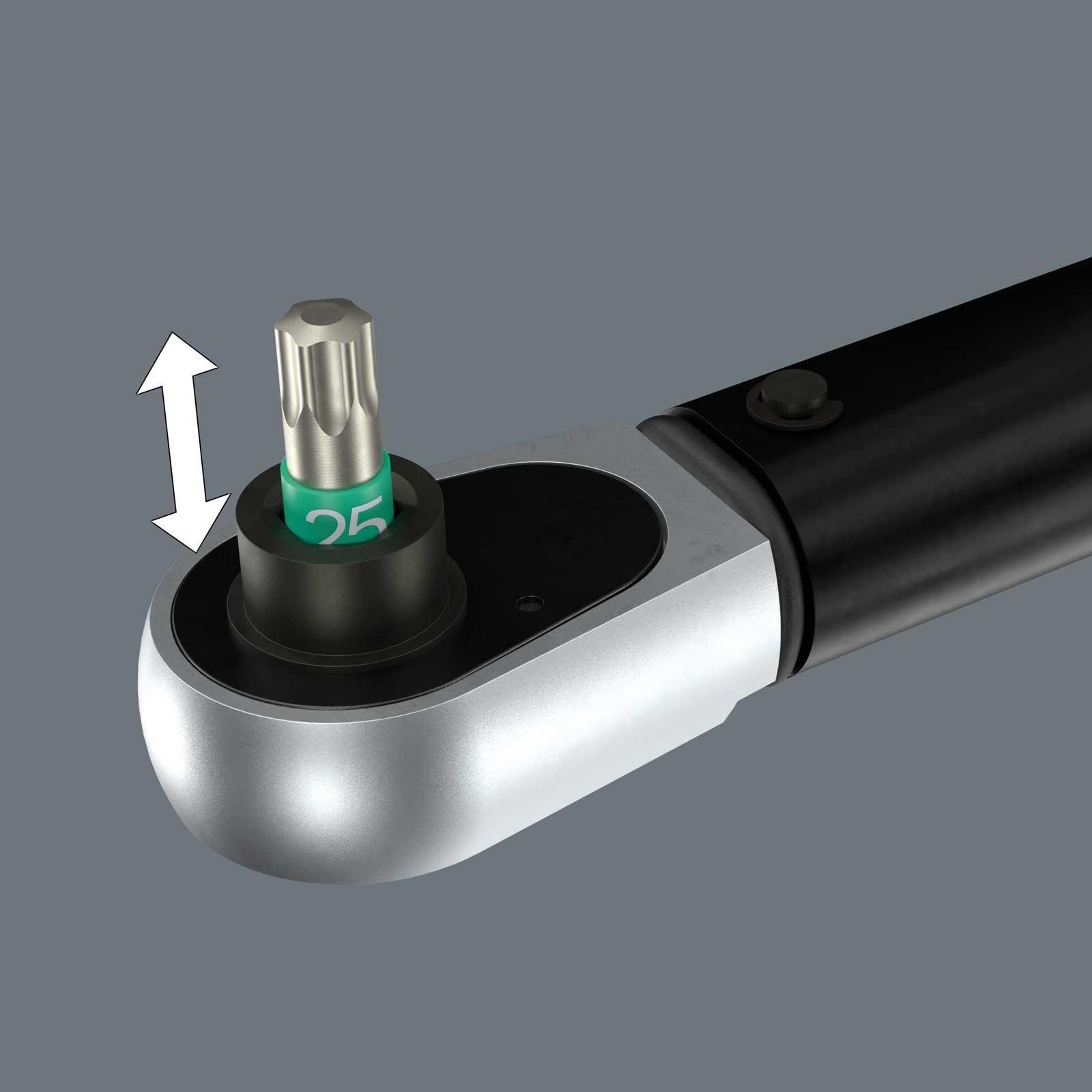 Wera Click-Torque Lock A 6 Drehmomentschlssel mit Umschaltknarre, 2,5-25  Nm kaufen
