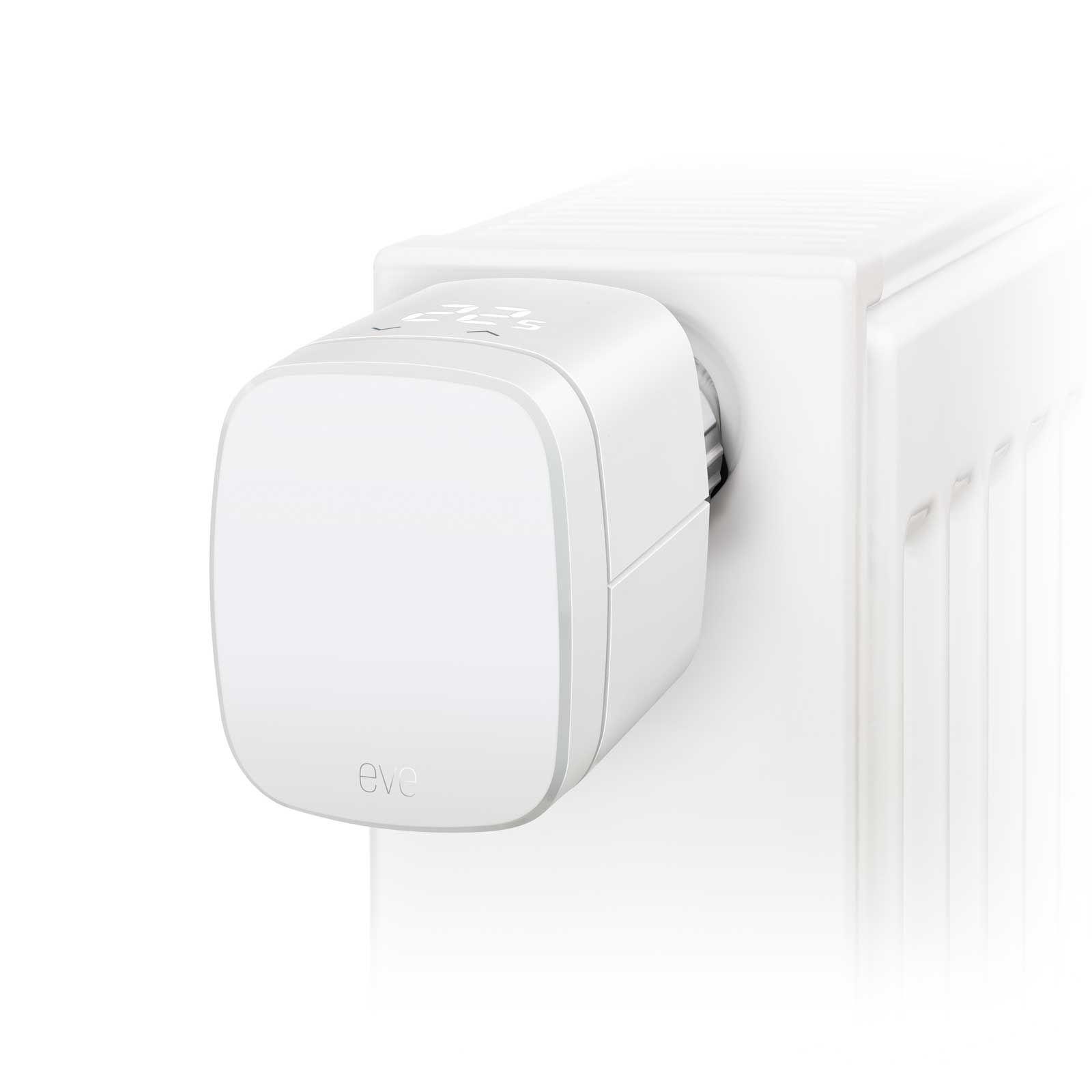 Eve Thermo Raumkomfort-Set mit 2x Heizkörperthermostat