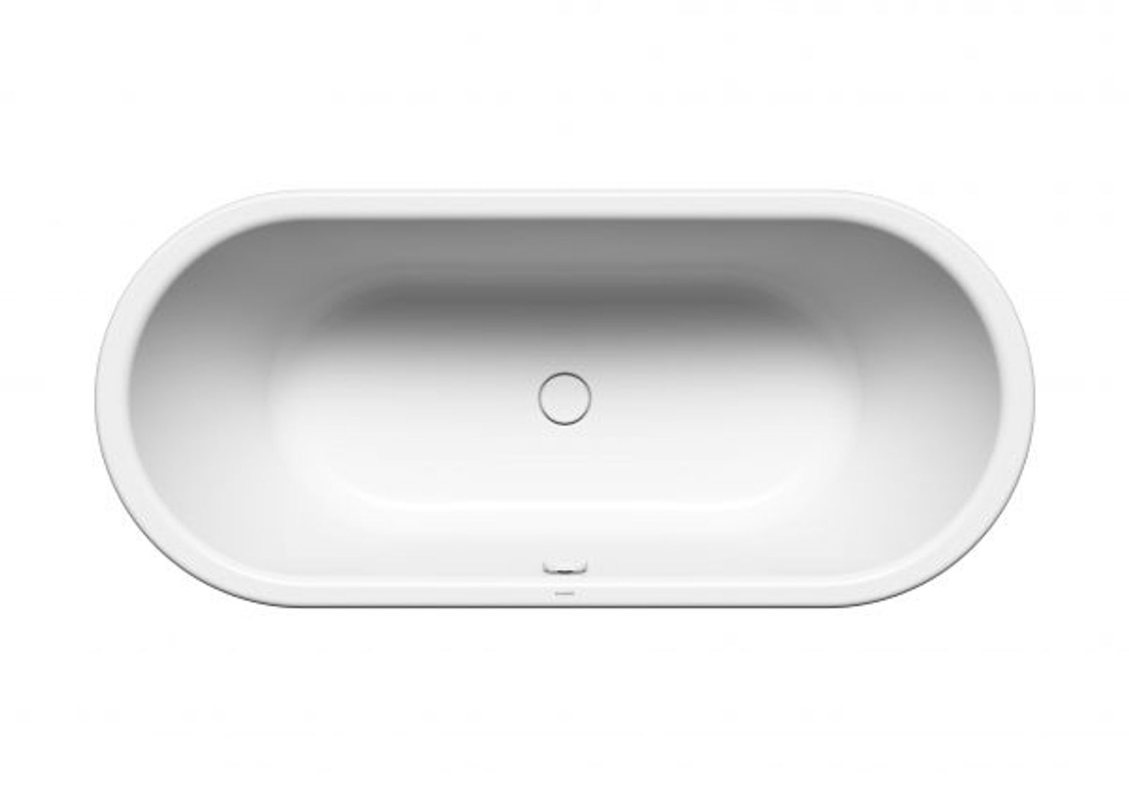 Kaldewei Badewanne CENTRO DUO OV 128 1800x800x470 alpinweiß