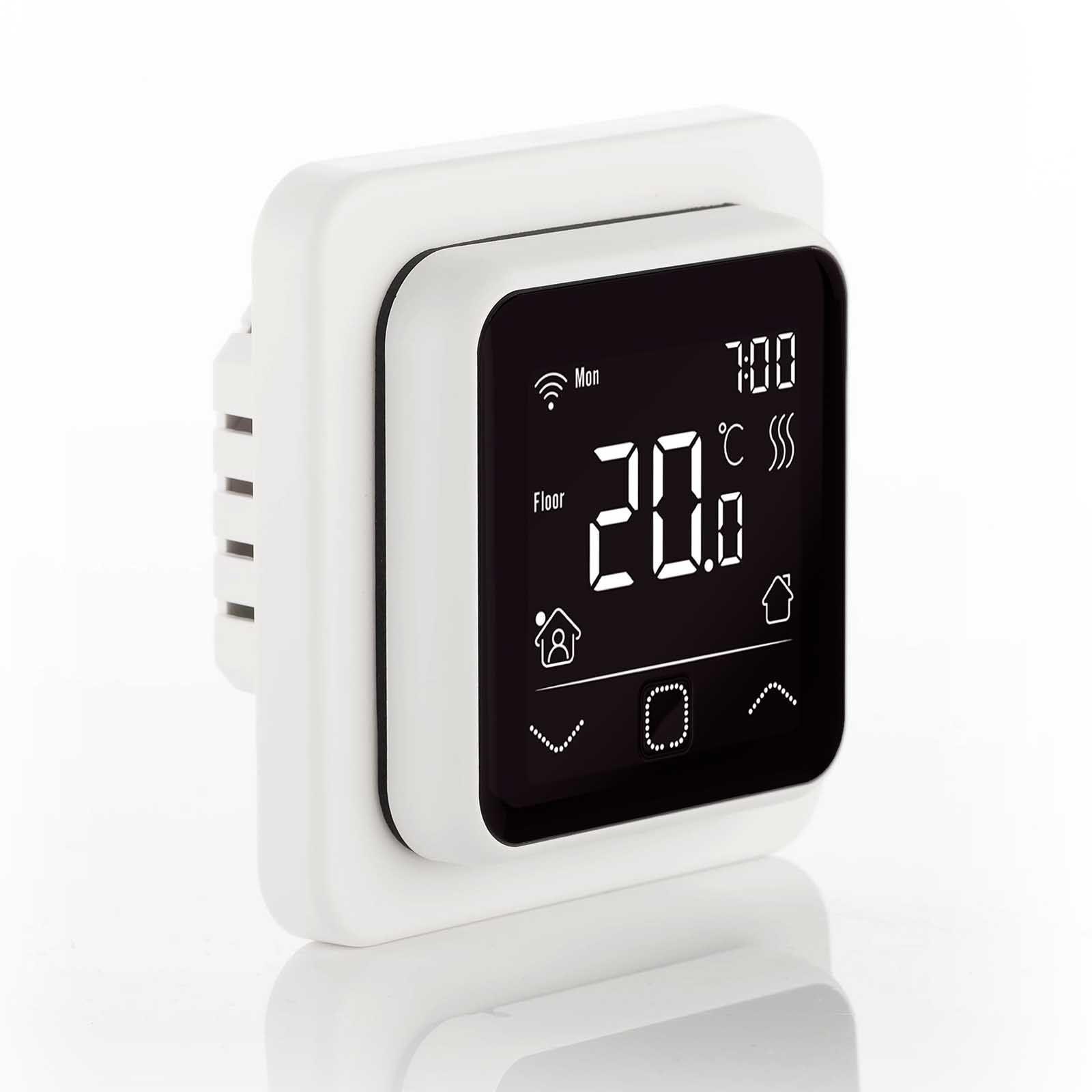 1 m² Set Elektrische Fußbodenheizung 150 Watt 200 x 50 cm + WiFi Raumthermostat C16
