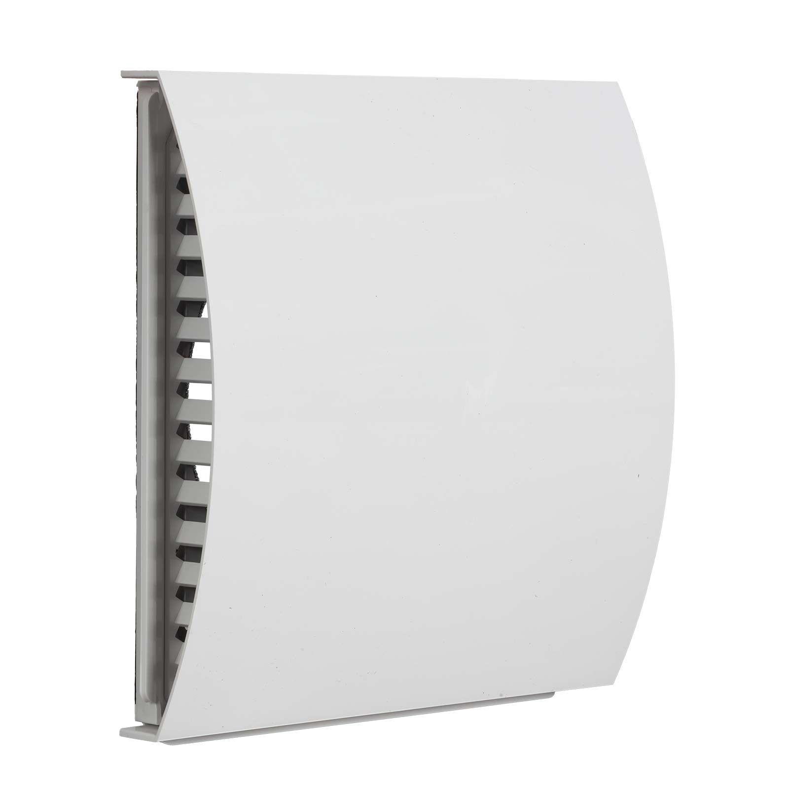 Blauberg Komplettset dezentrales Lüftungsgerät VENTO Expert DUO A30-1 W V.2 weiße Innenblende, WLAN, DN 160
