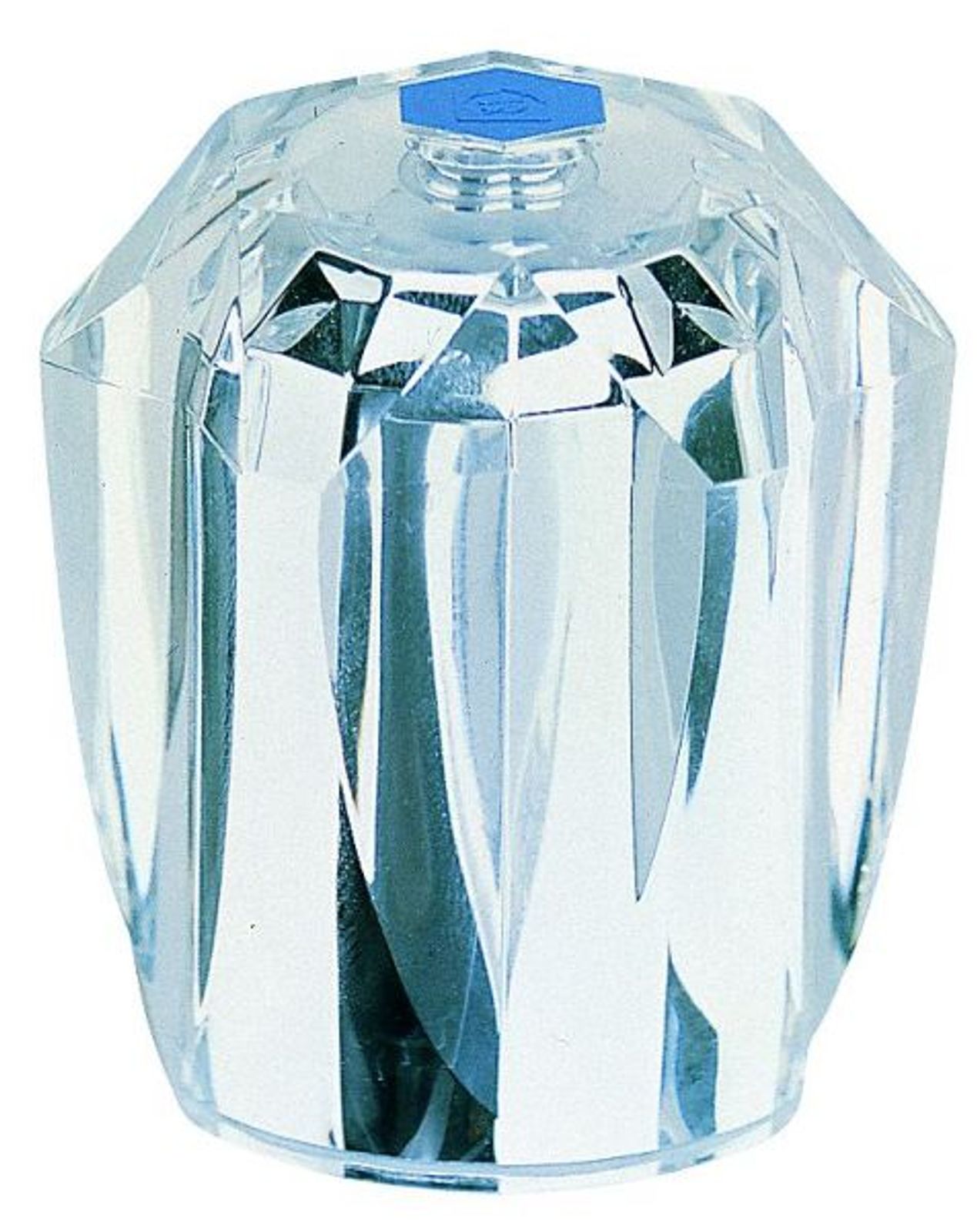 GROHE Griff Brillant 06706 1/2 Zoll Markierung blau chrom