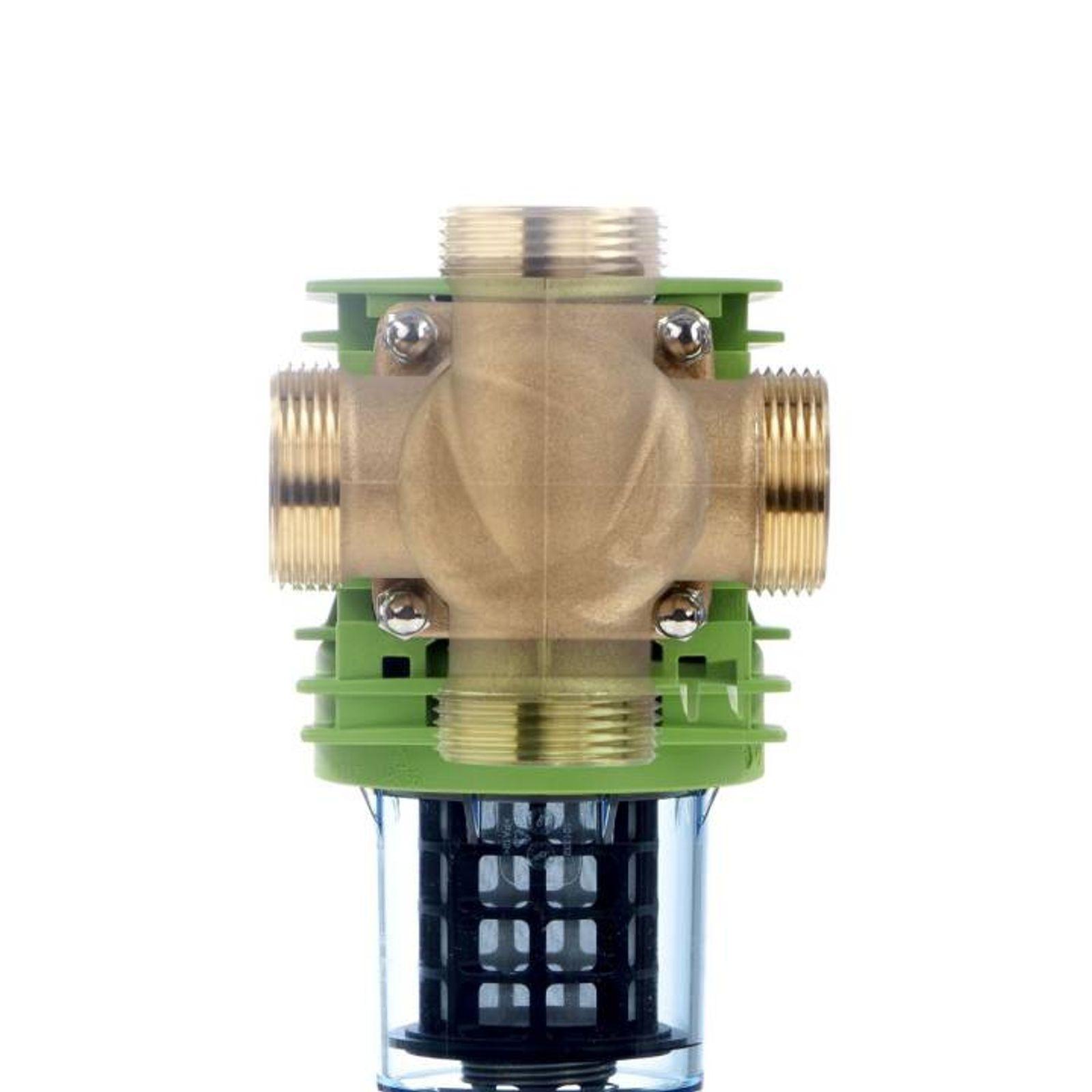 Grünbeck Rückspülfilter mit Druckminderer Boxer RDX 1 1/4 Zoll
