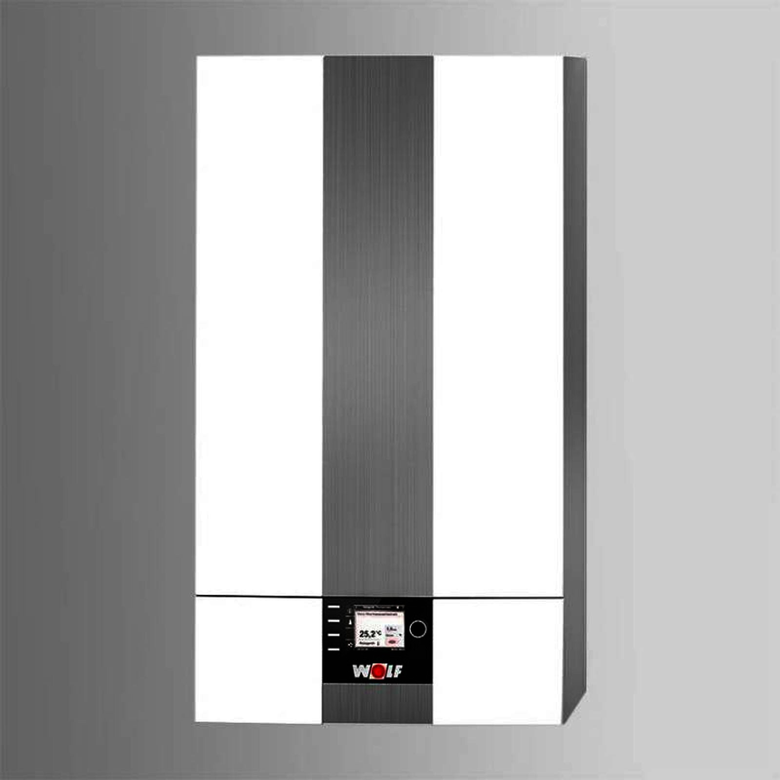 Wolf Gas-Brennwerttherme CGB-2-20 ComfortLine 20 kW, inkl. Regelung BM-2 und Zubehör