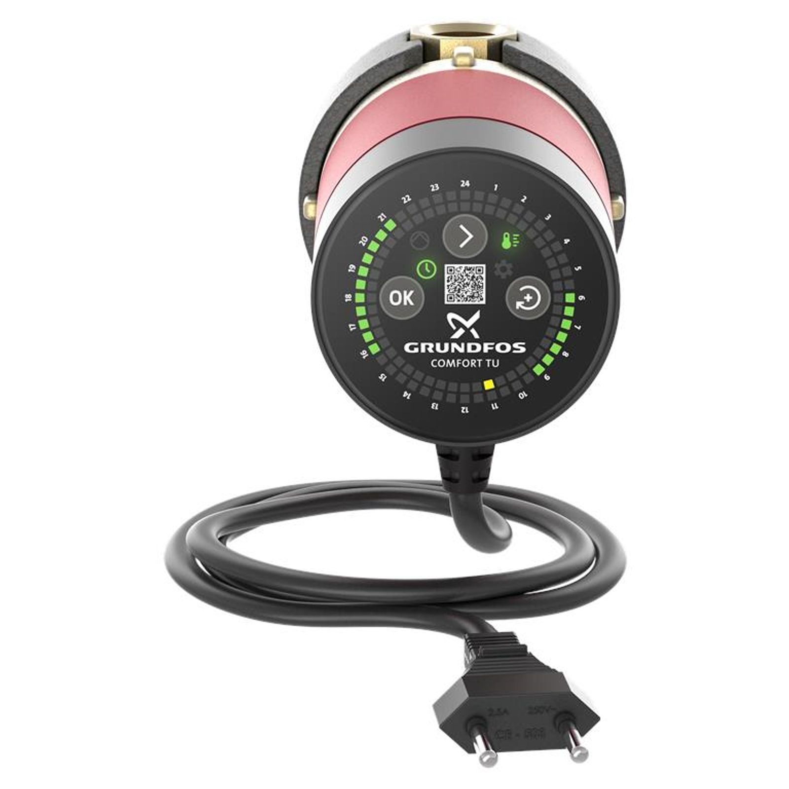 Grundfos Comfort Zirkulationspumpe 15-14 B TU PM 80 mm