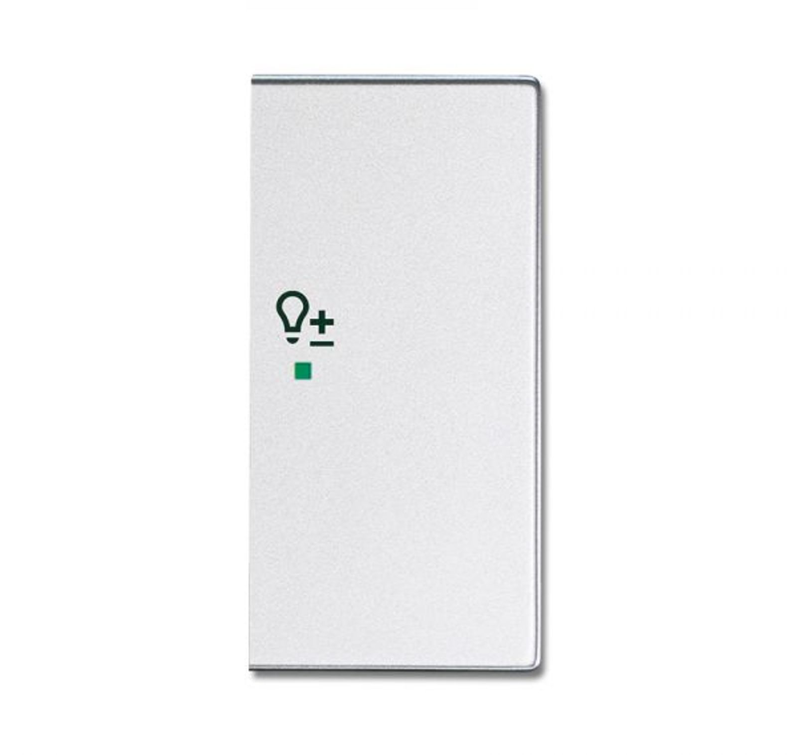 Busch-Jaeger 6234-22-83 Wippe 2-fach rechts, mit Symbol "Dimmer"