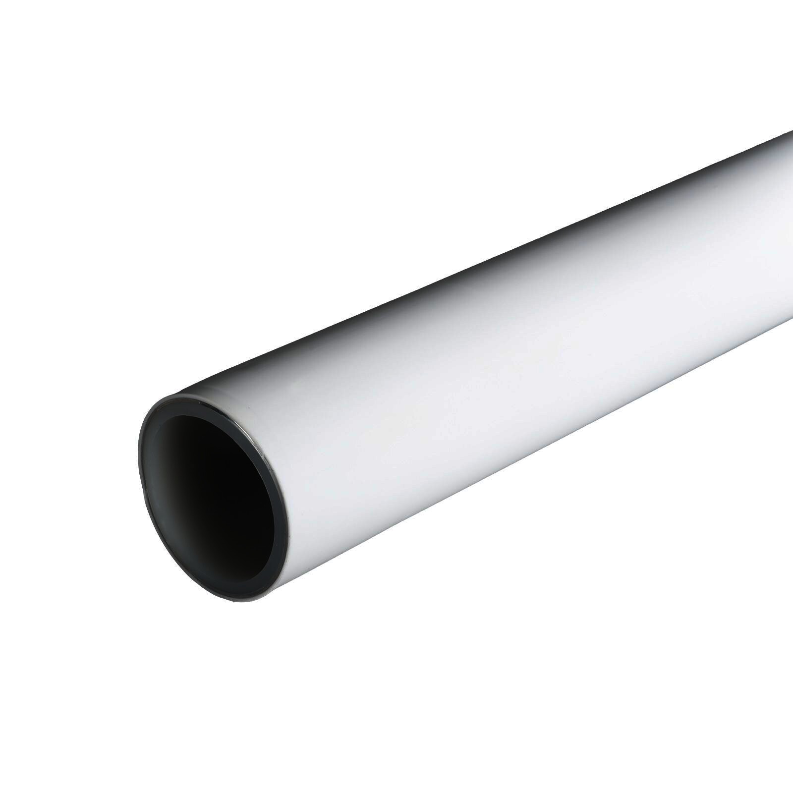 HakaGerodur HAKAthen Aluminium-Verbundrohr PE-RT II MMP Stange 1 m 40x3,5 mm