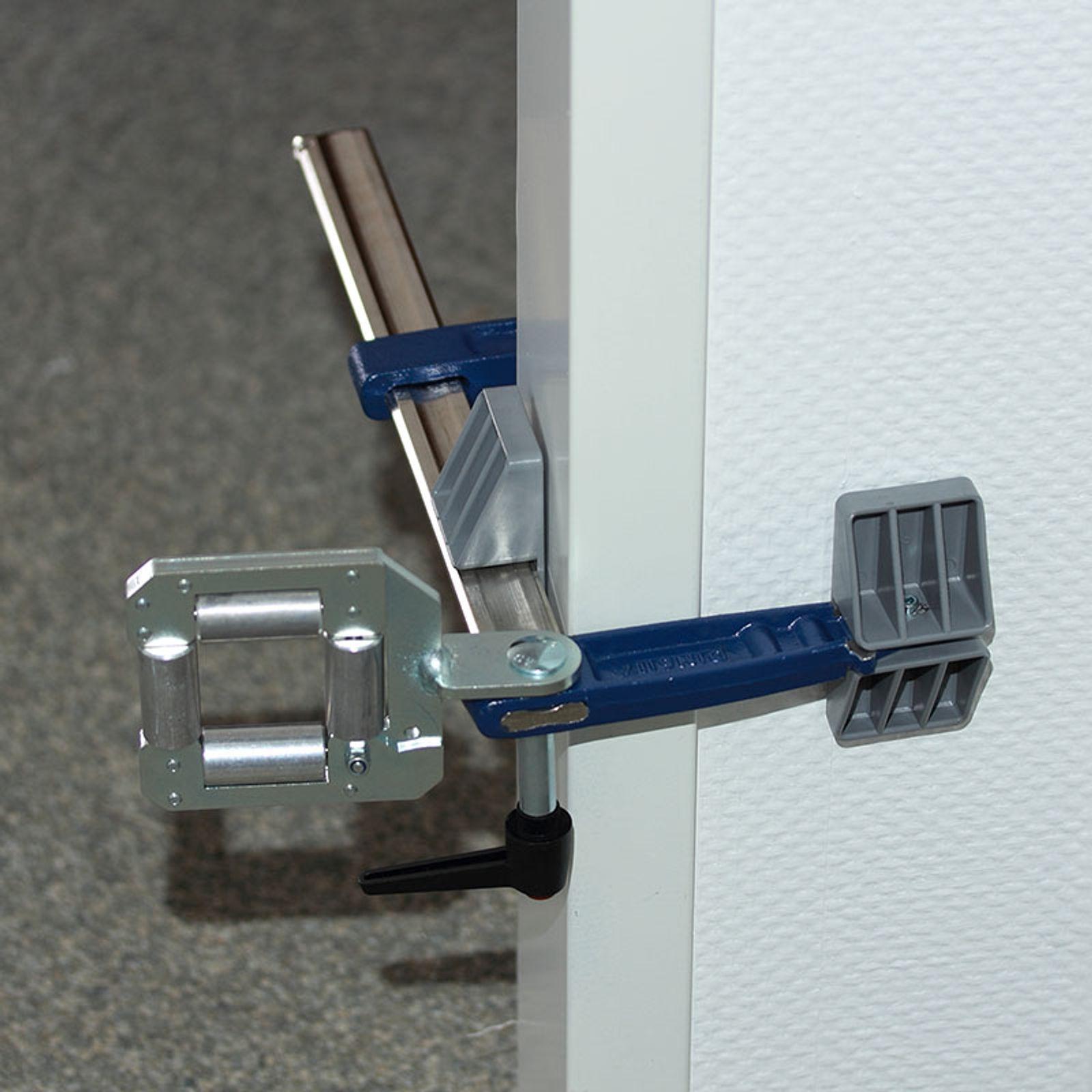 Airfit Schraubzwinge zum Umlenken und Abrollen von Kabeln und Heizungsrohren