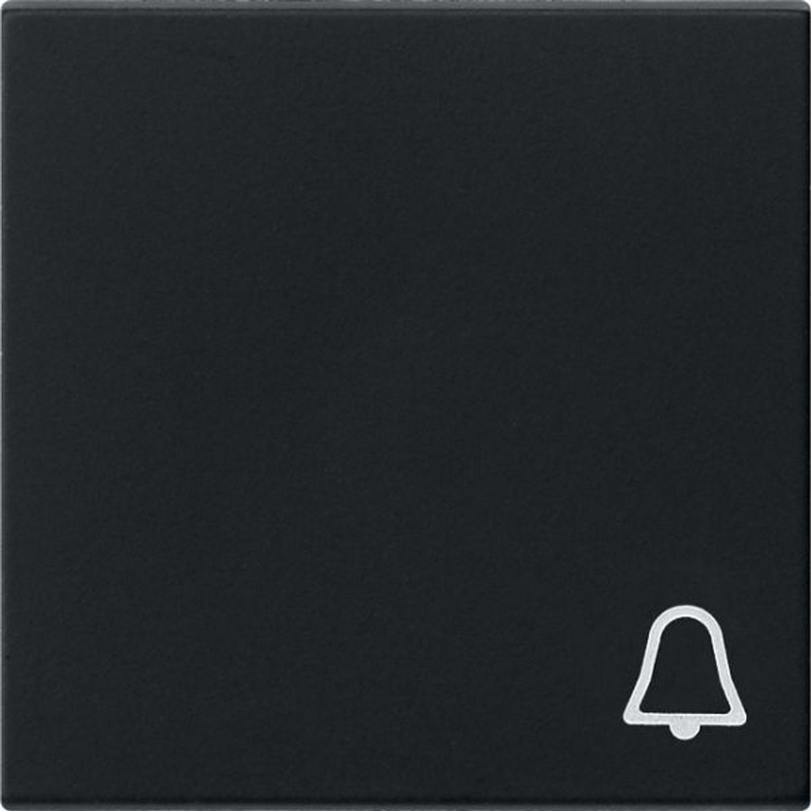 Gira Wippe Schalter schwarz mit Klingel System 55 0286005