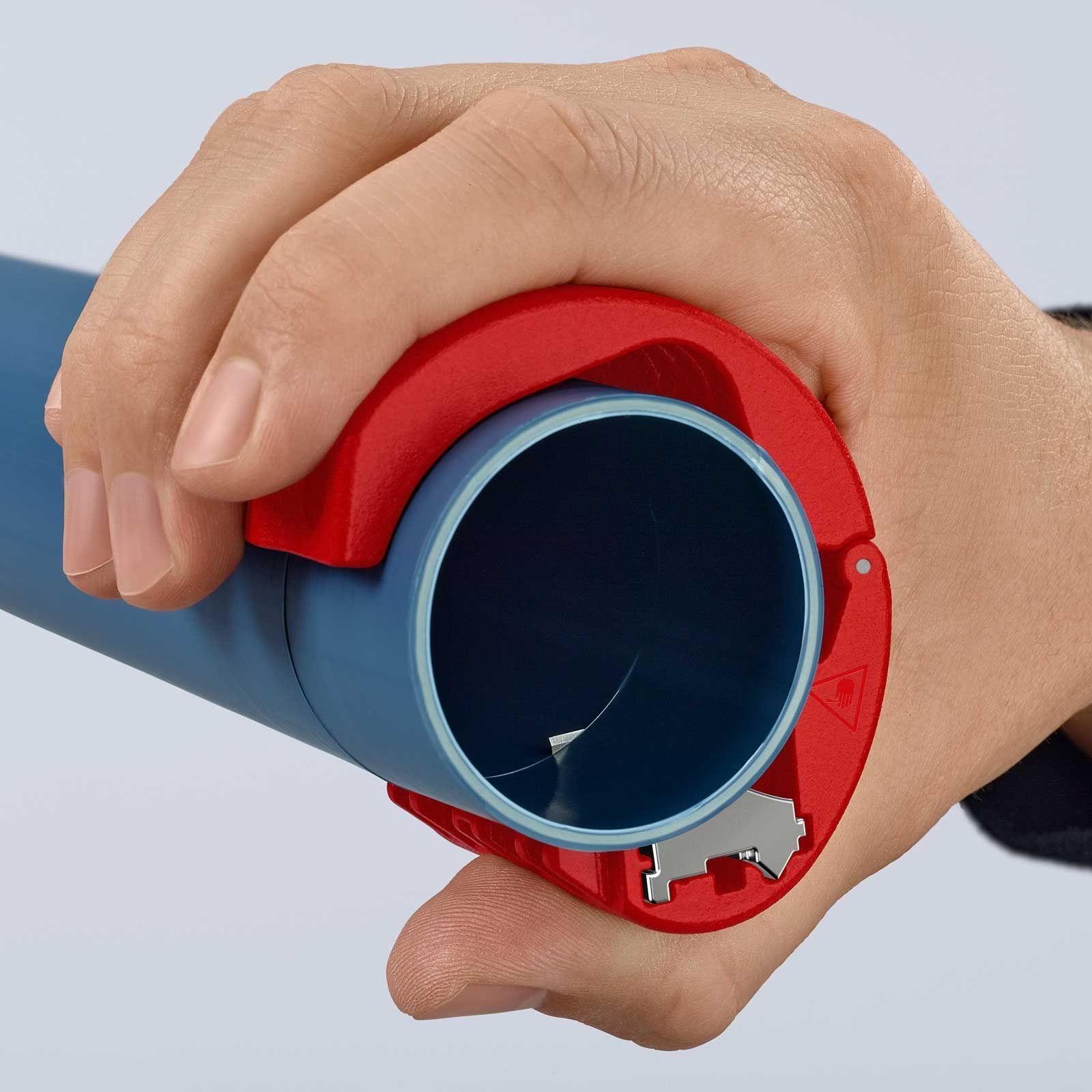 KNIPEX BiX® Schneider für Kunststoffrohre und Dichthülsen