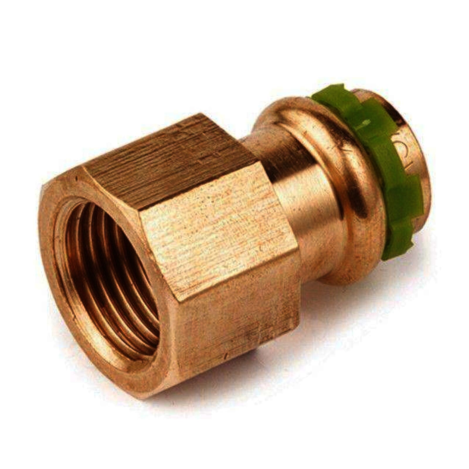 Kupfer Pressfitting Sudo-Press Übergangsverschraubung Innengewinde 22 mm - 3/4" Kontur V DVGW