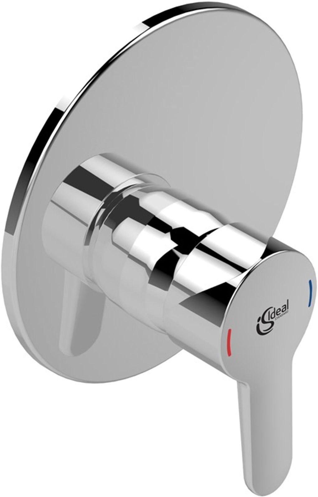 Ideal Standard Brausearmatur UP Ceraplus Rosette d:163mm Chrombrause