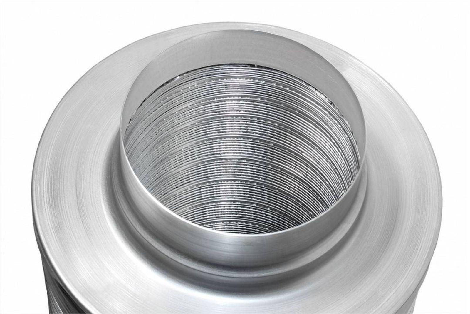 Zehnder Telefonieschalldämpfer für DN125, 1000 mm