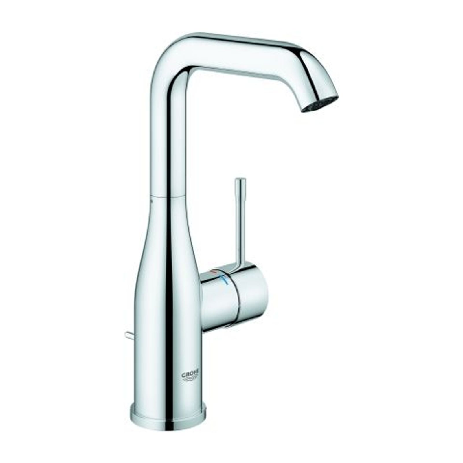 GROHE Einhand-WT-Batterie Essence 24174_ L-Size schwenkbarer U-Auslauf chrom