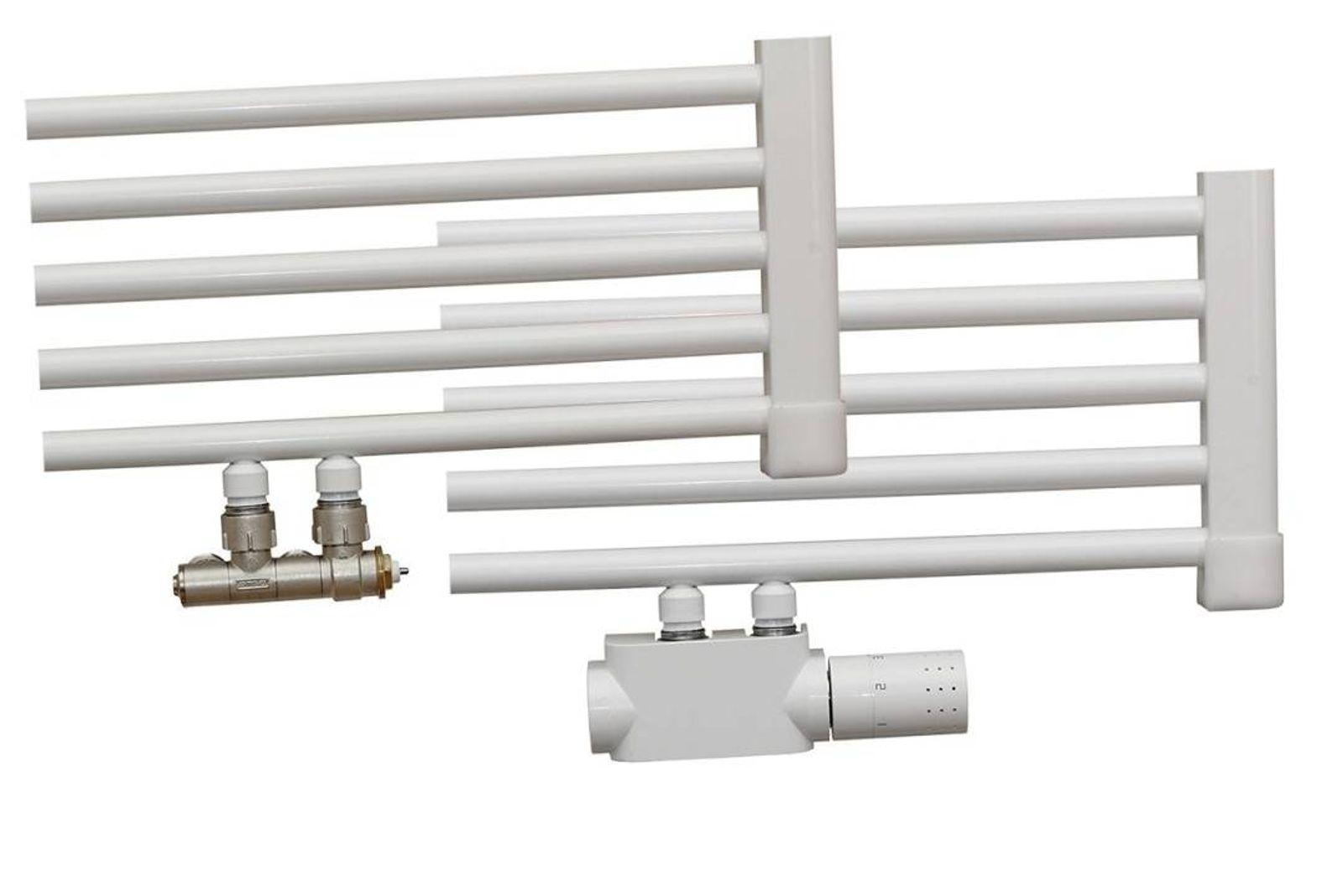 Simplex Design Anschlussarmatur / Multiblock-Set - Anschluss rechts