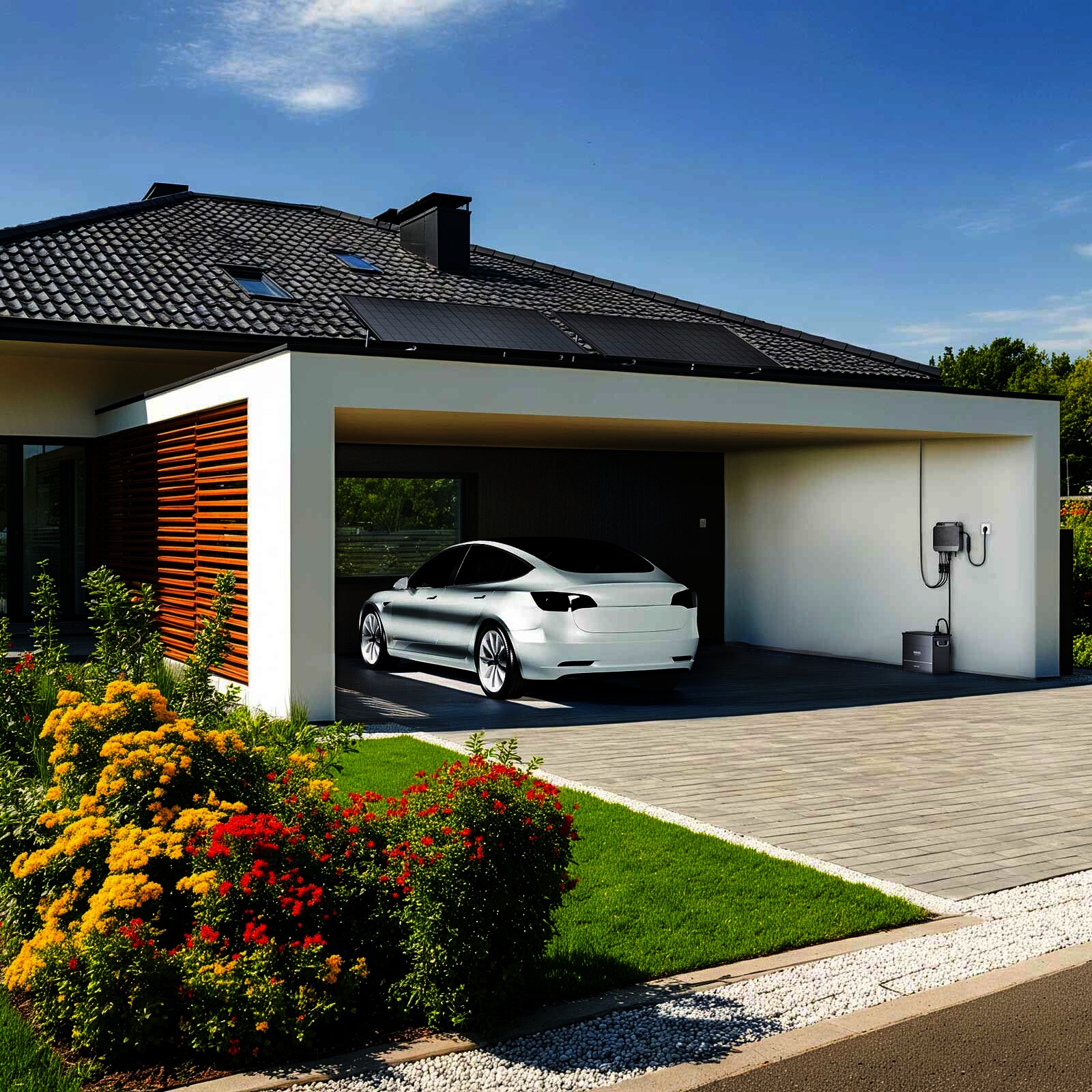 Zendure SolarFlow 800 Hybrid-Mikrowechselrichter 800 W + Zendure AB2000X Batterie 1,92 kWh